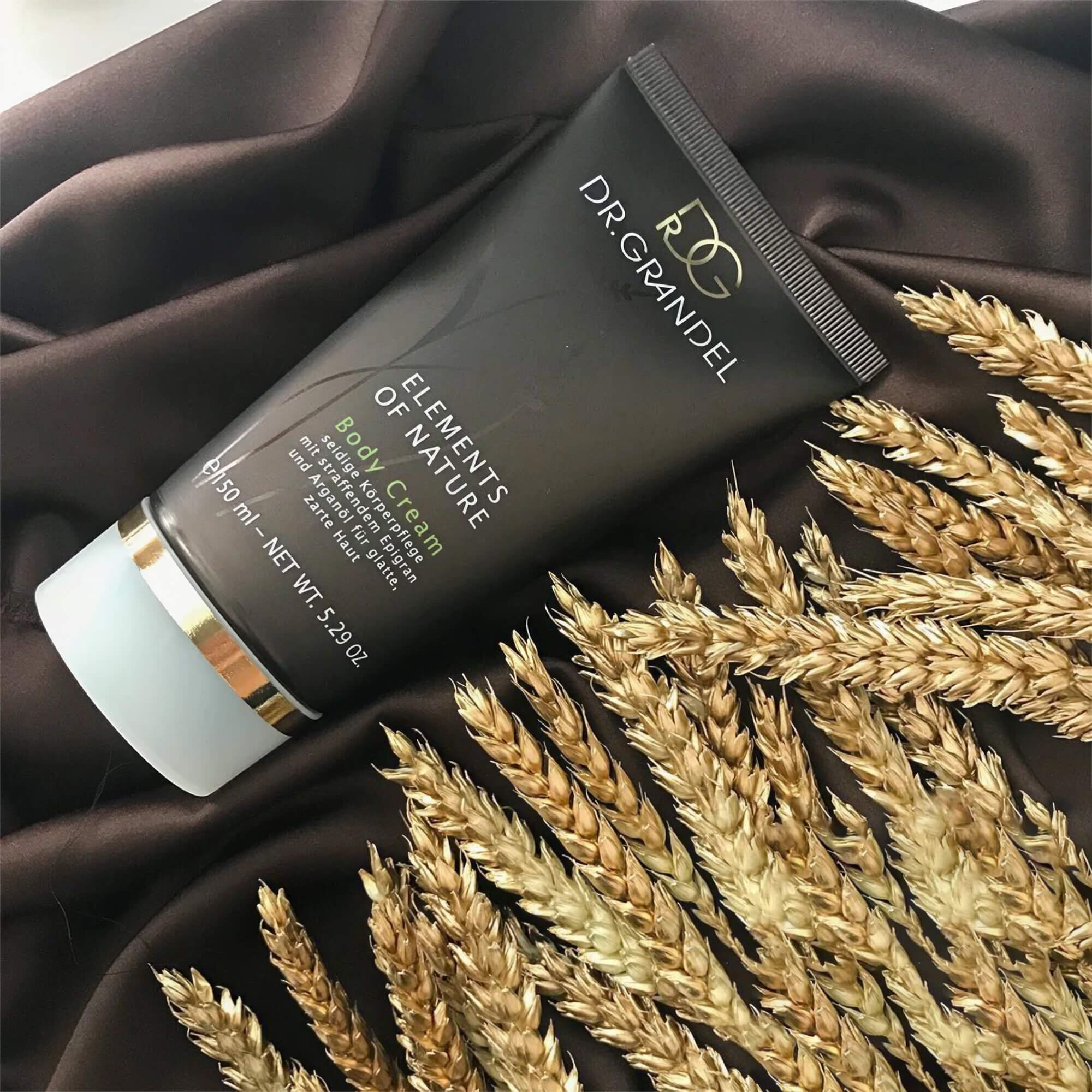 Крем для тіла для інтенсивного зволоження Dr.Grandel Elements of Nature Body Cream