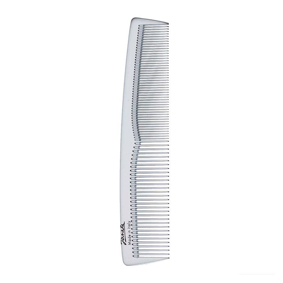 Срібний гребінець для волосся великий Janeke 1830 Chrome Toilette Comb Bigger Size