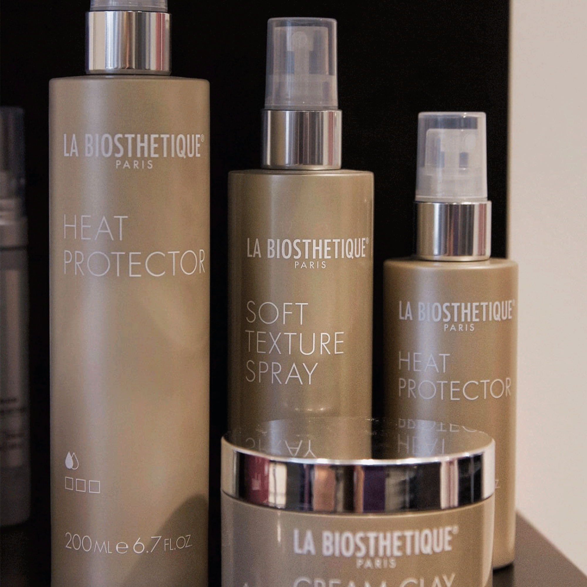 Спрей для укладання волосся з ефектом легкої фіксації La Biosthetique Soft Texture Spray