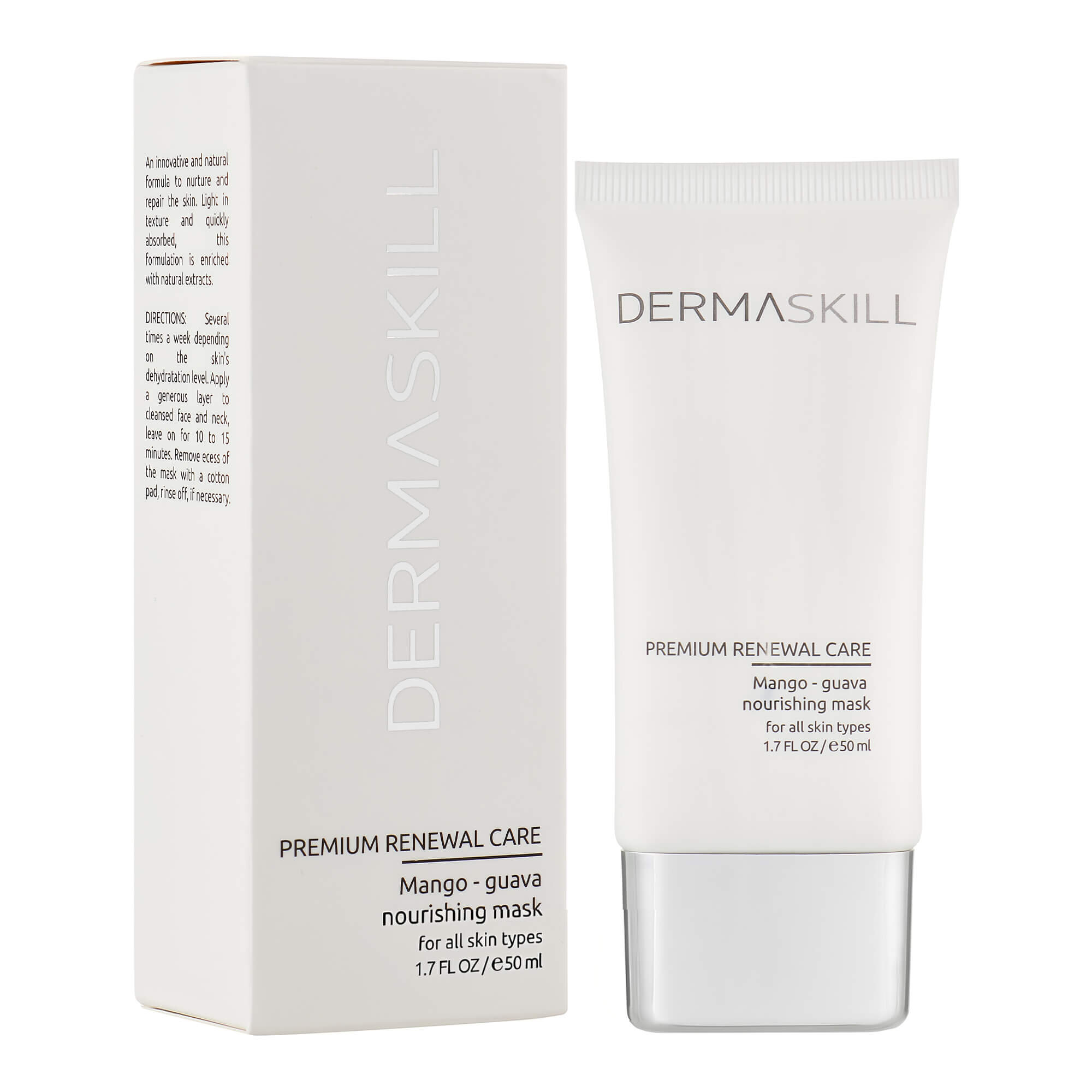Питательная маска для лица с экстрактом манго и гуавы Dermaskill Mango-Guava Nourishing Mask