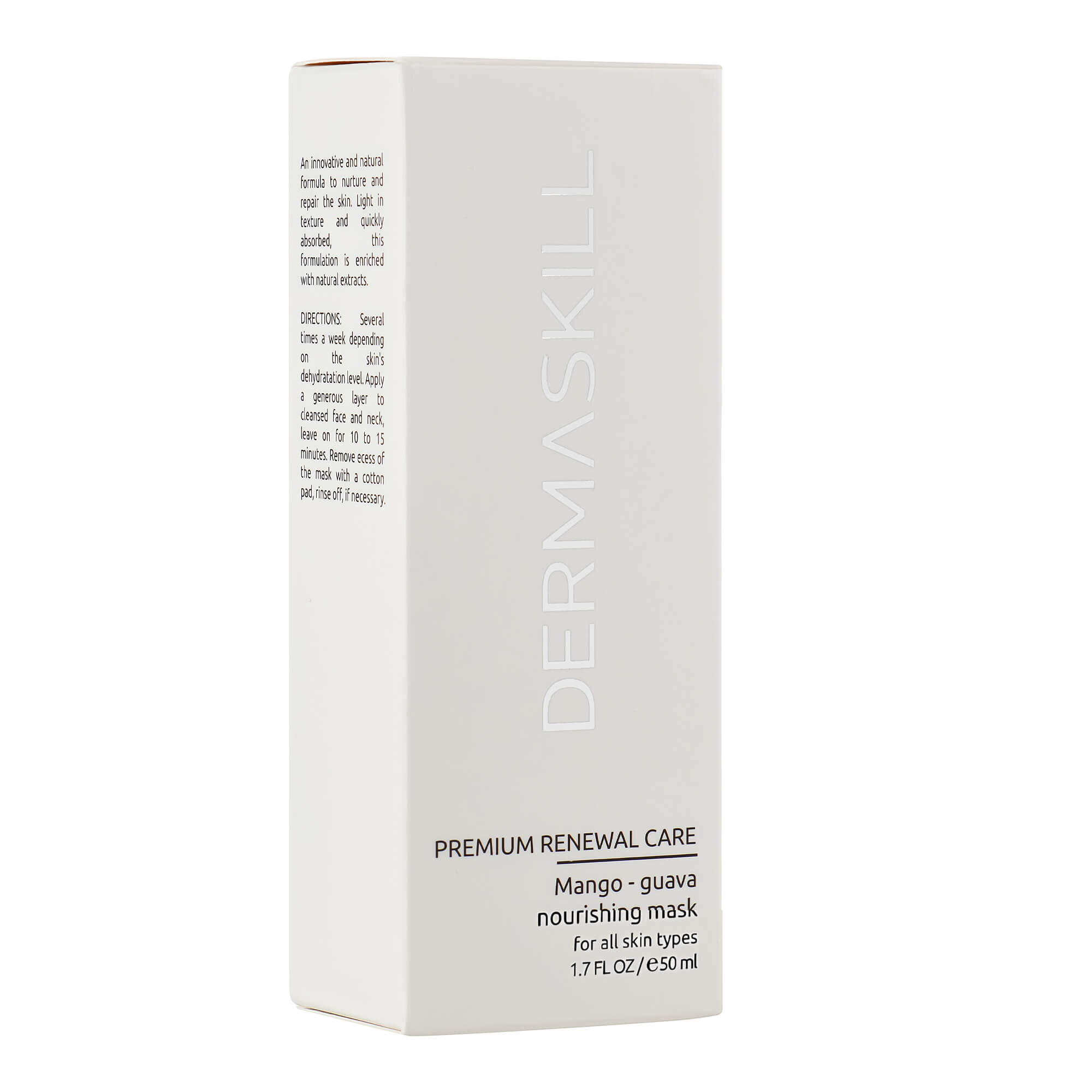 Питательная маска для лица с экстрактом манго и гуавы Dermaskill Mango-Guava Nourishing Mask