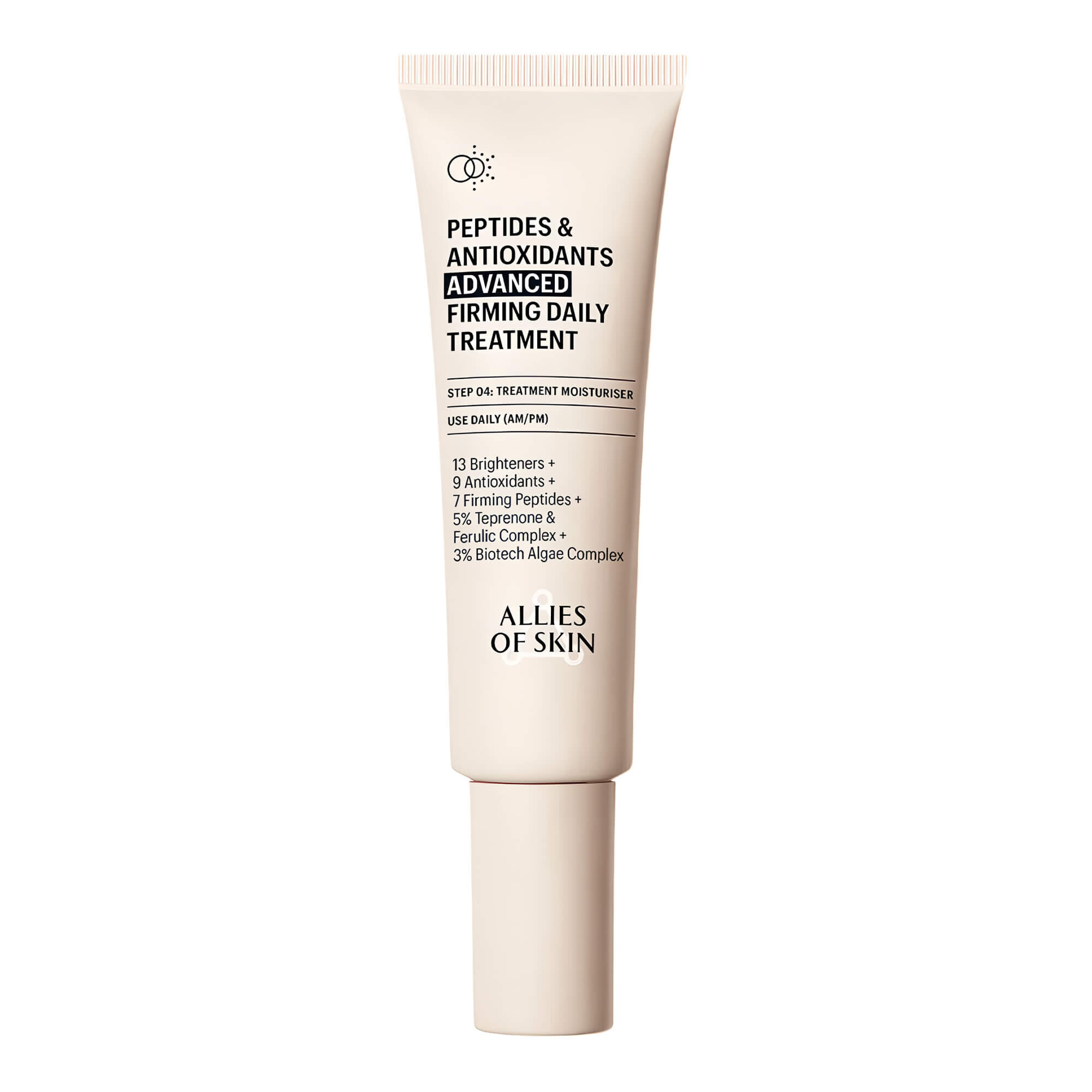 Allies of Skin Peptides and Antioxidants Advanced Firming Daily Treatment - Крем дневной с антиоксидантами и пептидами