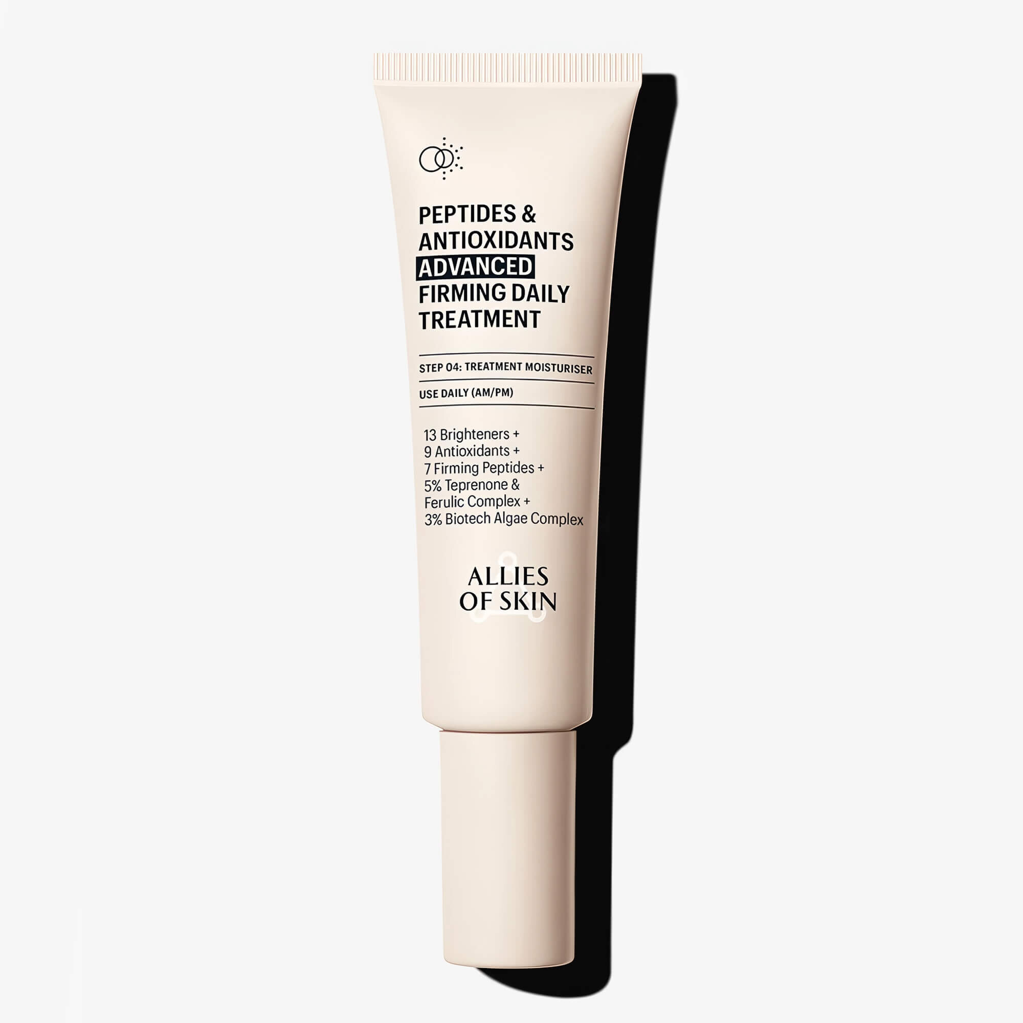 Крем дневной с антиоксидантами и пептидами Allies of Skin Peptides and Antioxidants Advanced Firming Daily Treatment