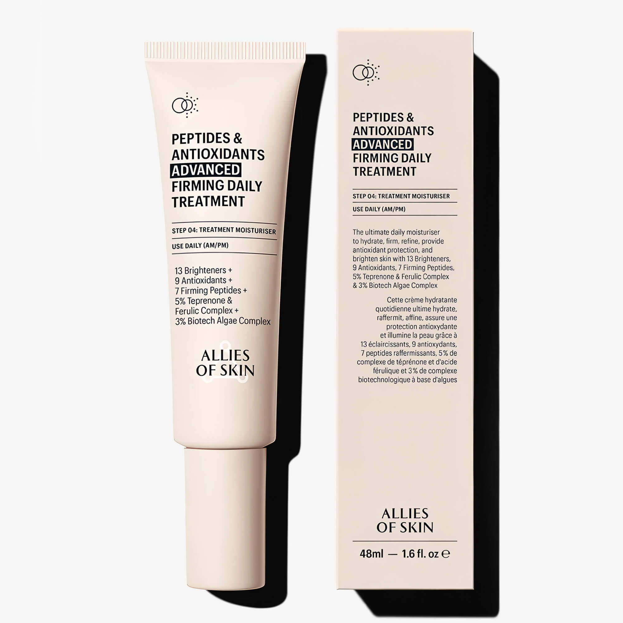 Крем дневной с антиоксидантами и пептидами Allies of Skin Peptides and Antioxidants Advanced Firming Daily Treatment