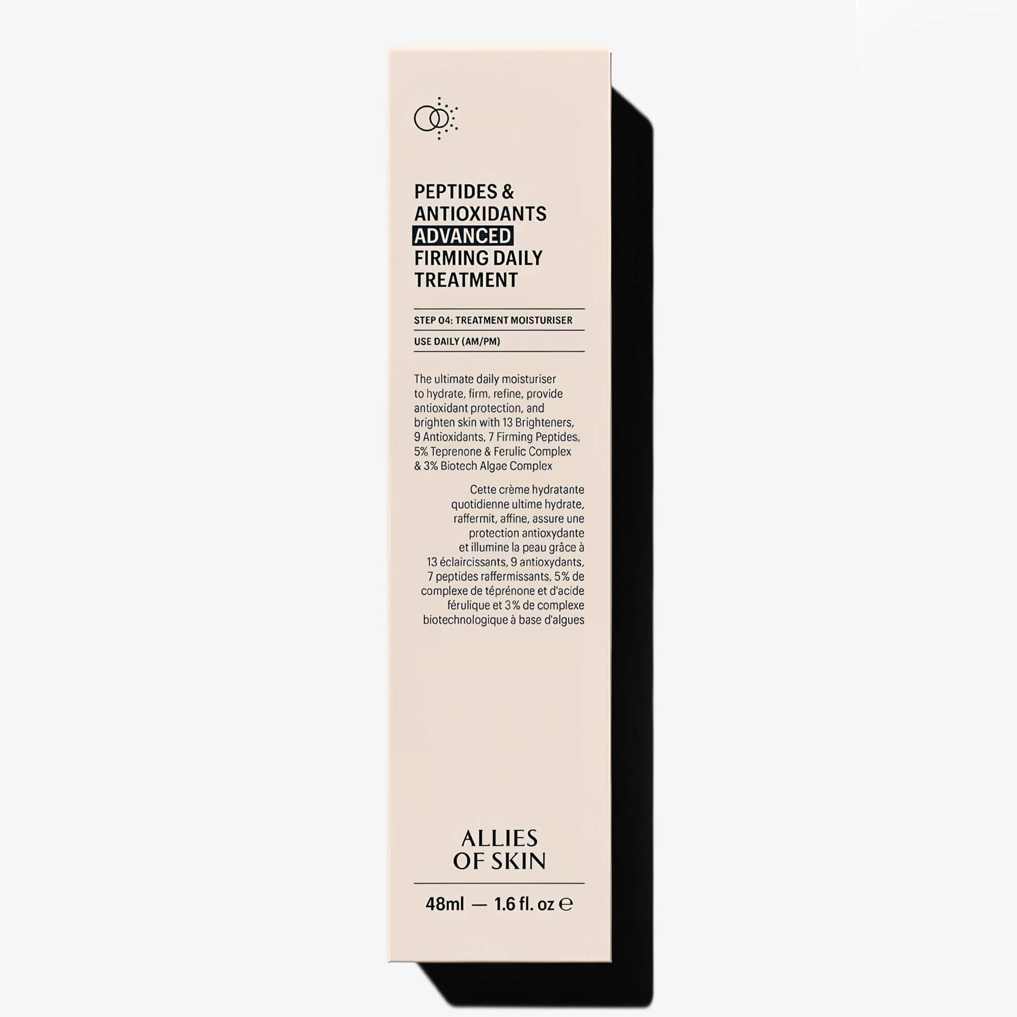 Крем дневной с антиоксидантами и пептидами Allies of Skin Peptides and Antioxidants Advanced Firming Daily Treatment