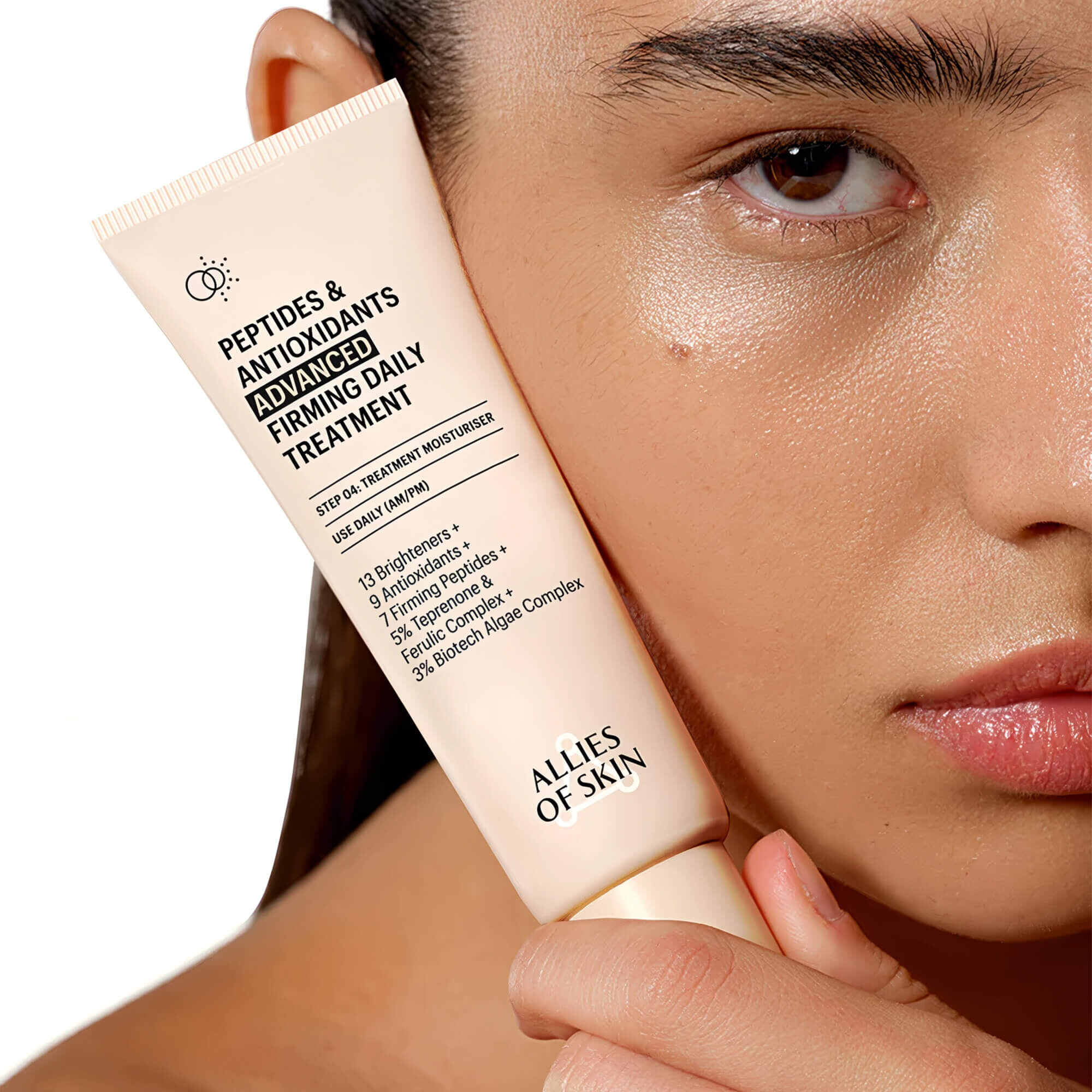 Крем дневной с антиоксидантами и пептидами Allies of Skin Peptides and Antioxidants Advanced Firming Daily Treatment