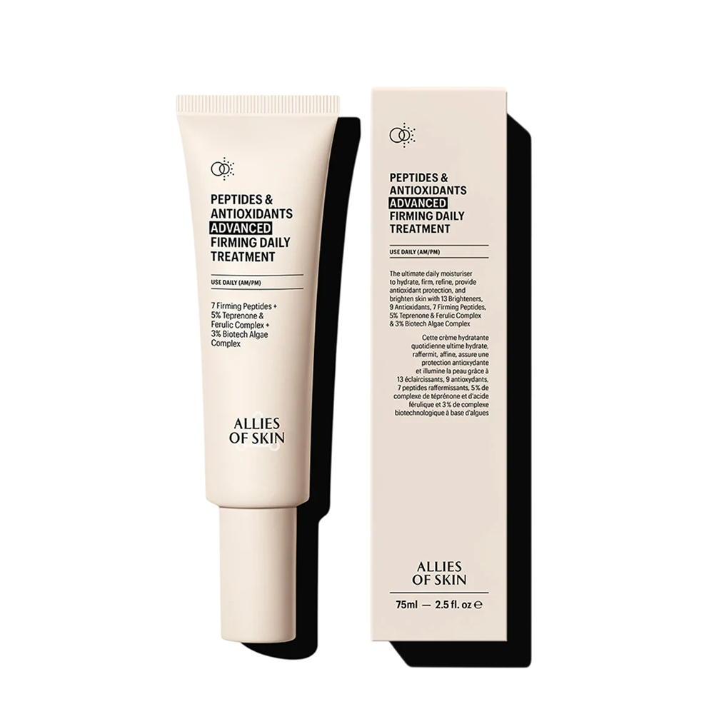 Крем дневной с антиоксидантами и пептидами Allies of Skin Peptides and Antioxidants Advanced Firming Daily Treatment