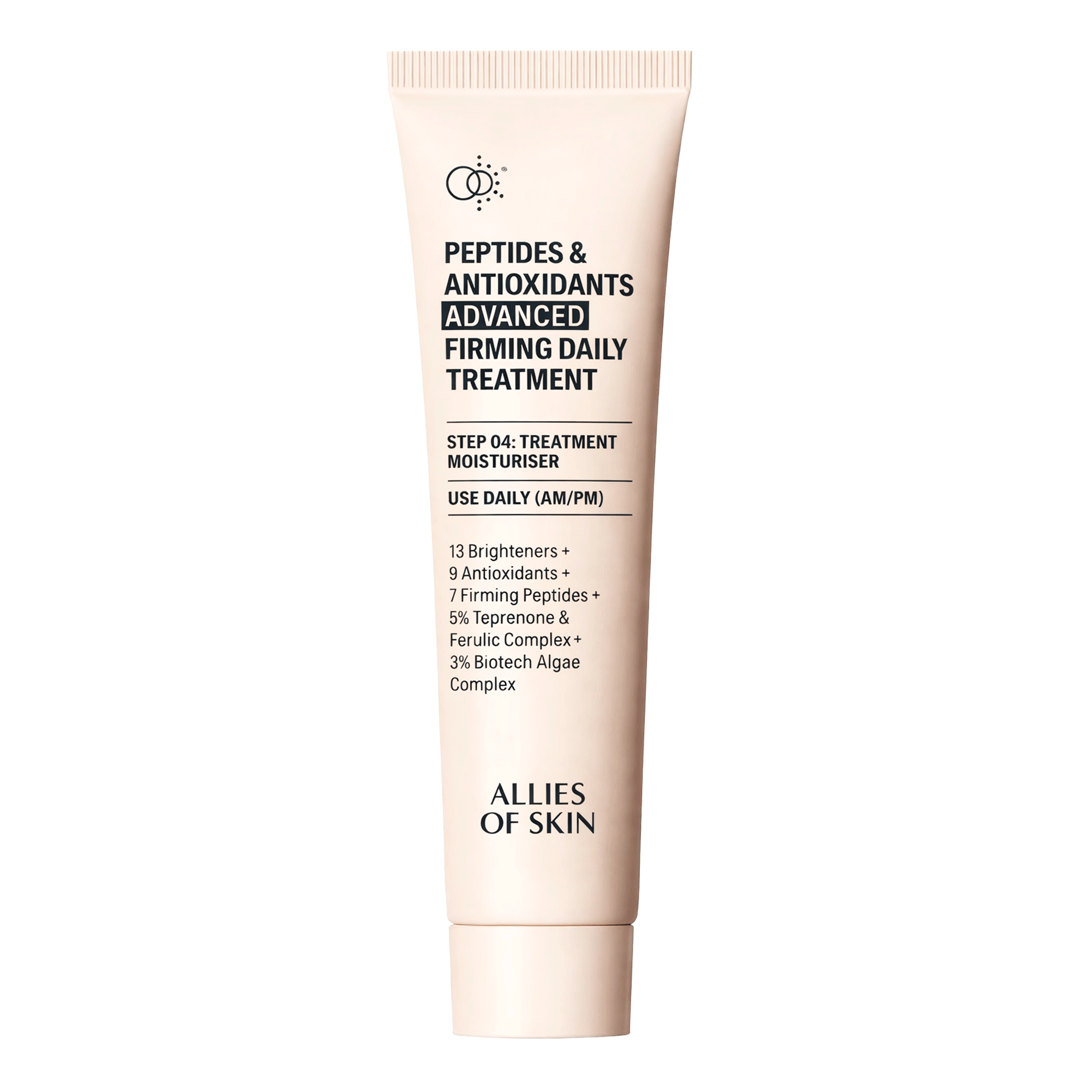 Крем дневной с антиоксидантами и пептидами Allies of Skin Peptides and Antioxidants Advanced Firming Daily Treatment