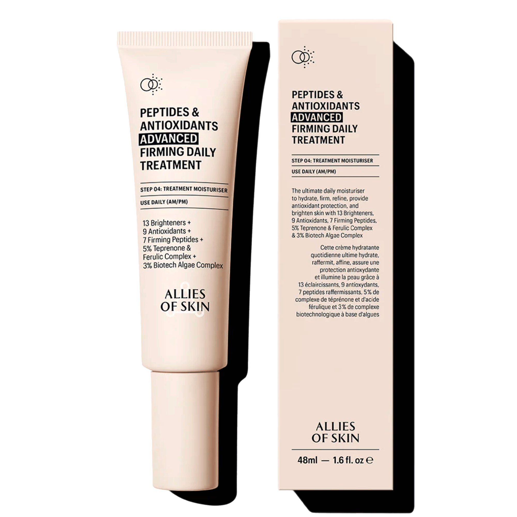 Крем дневной с антиоксидантами и пептидами Allies of Skin Peptides and Antioxidants Advanced Firming Daily Treatment