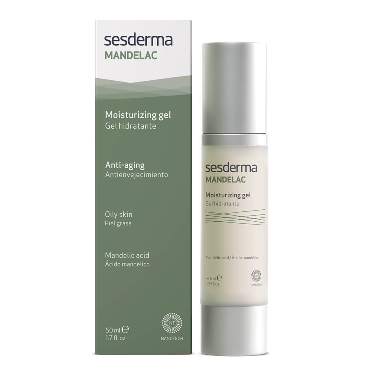 sesderma mandelac gel
