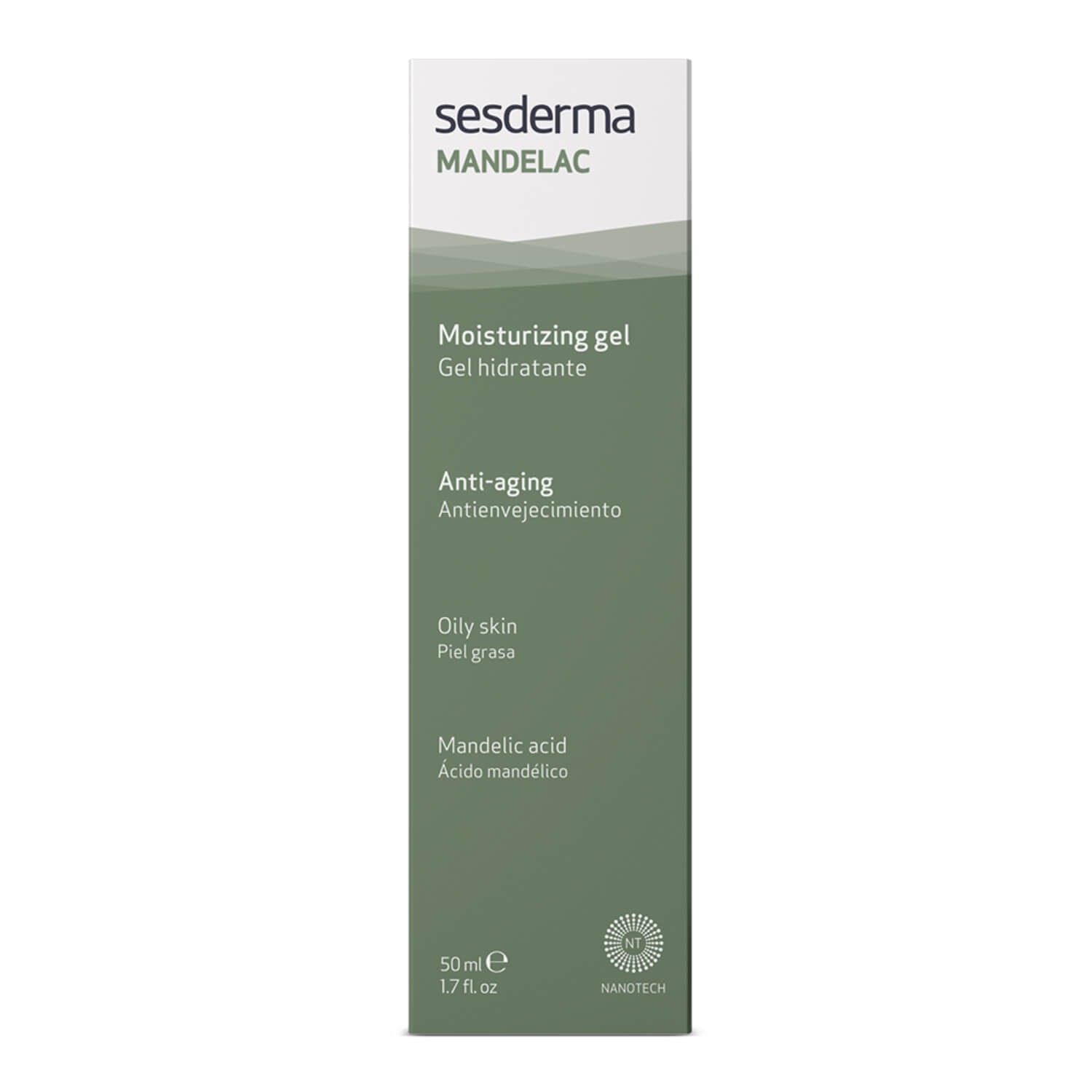 sesderma mandelac moisturizing gel

