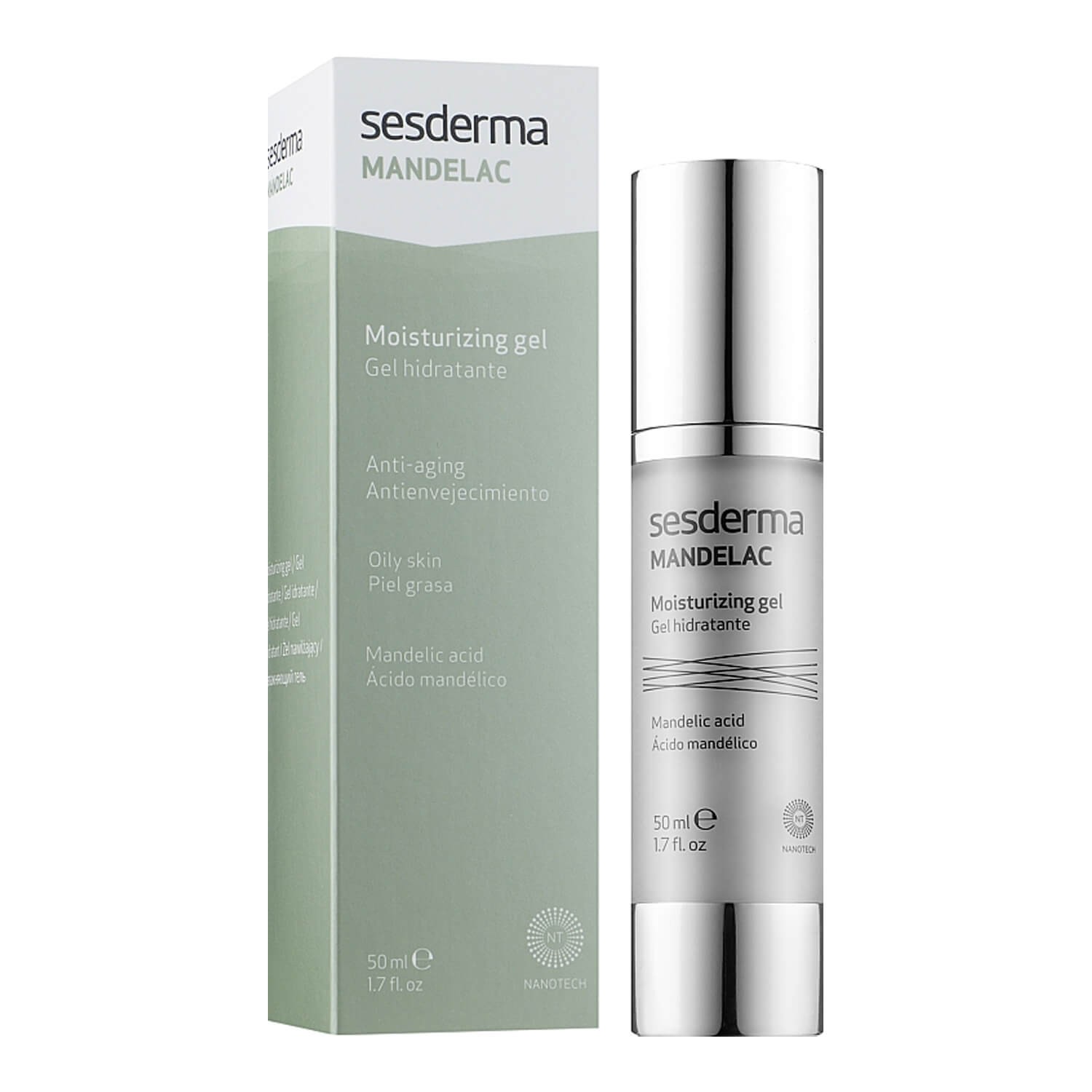 sesderma mandelac гель
