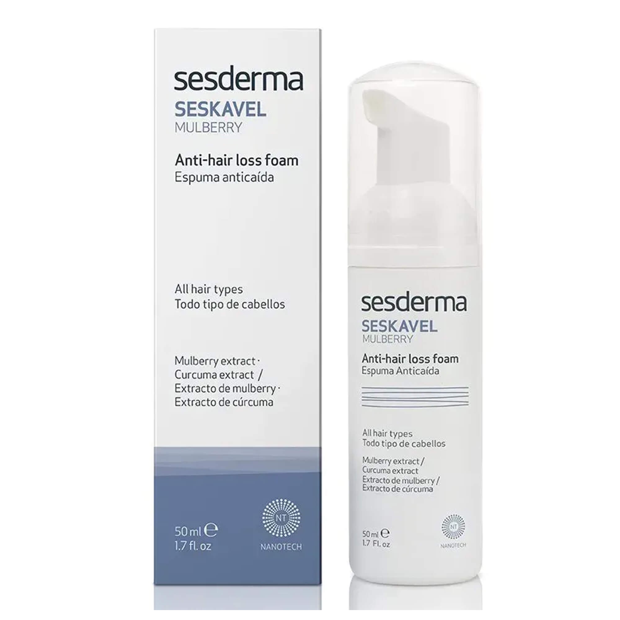 Sesderma Seskavel Revitalizing Hair Mask цена