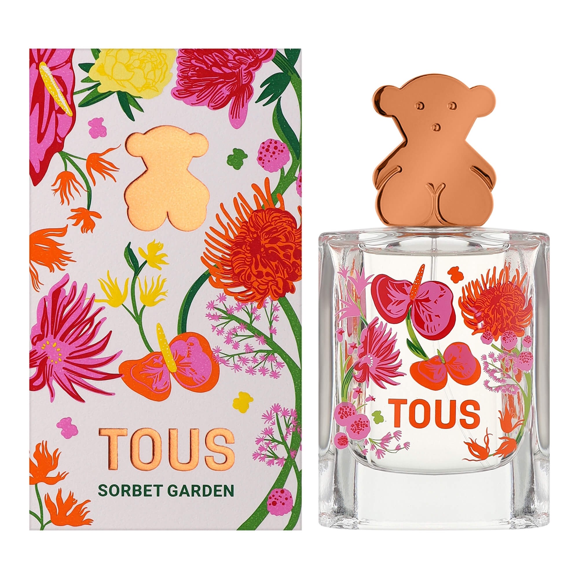 Туалетная вода для женщин Tous Sorbet Garden