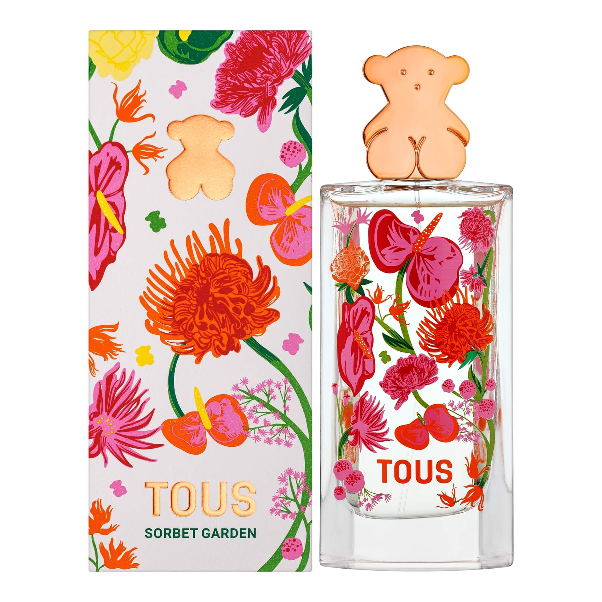 Туалетная вода для женщин Tous Sorbet Garden