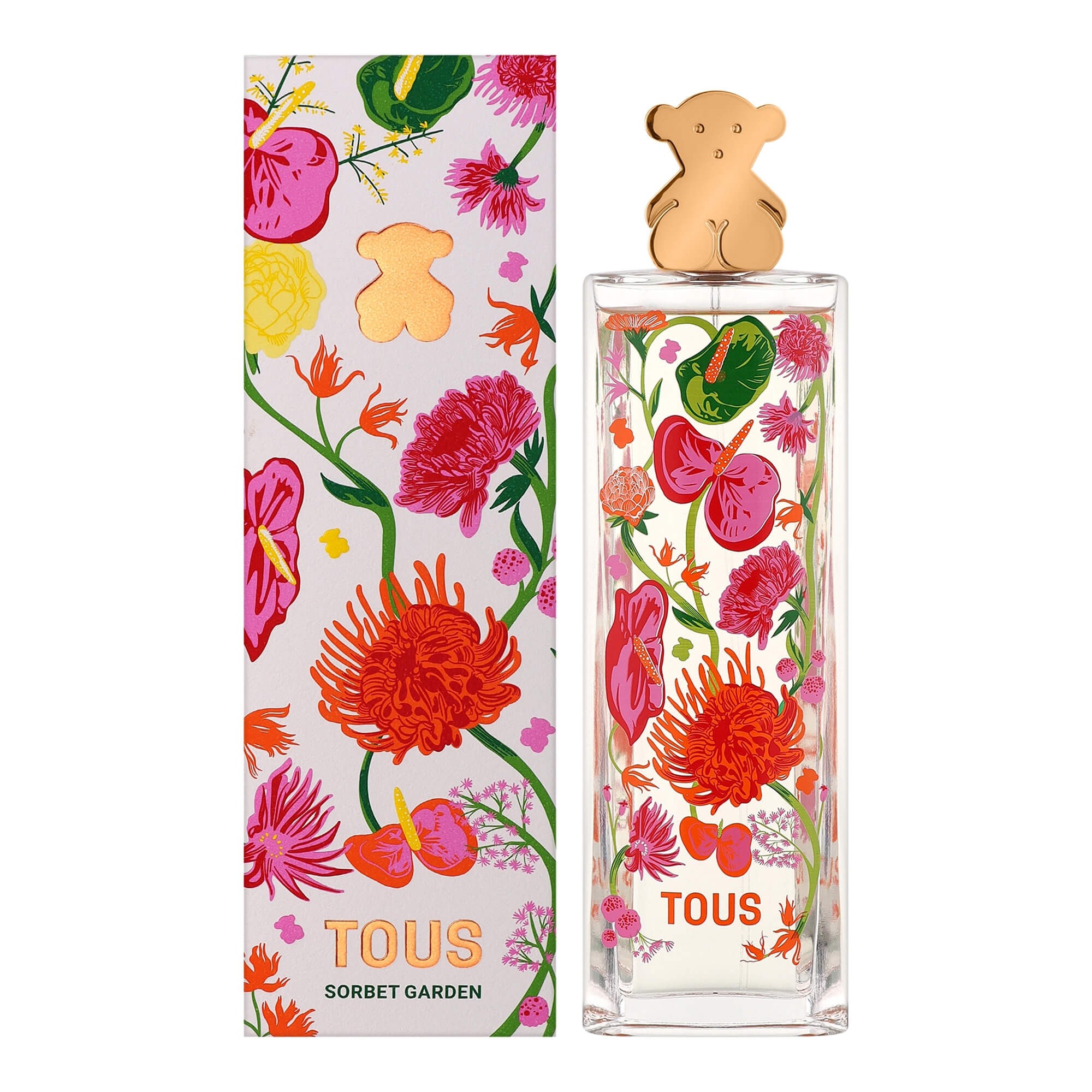 Туалетная вода для женщин Tous Sorbet Garden