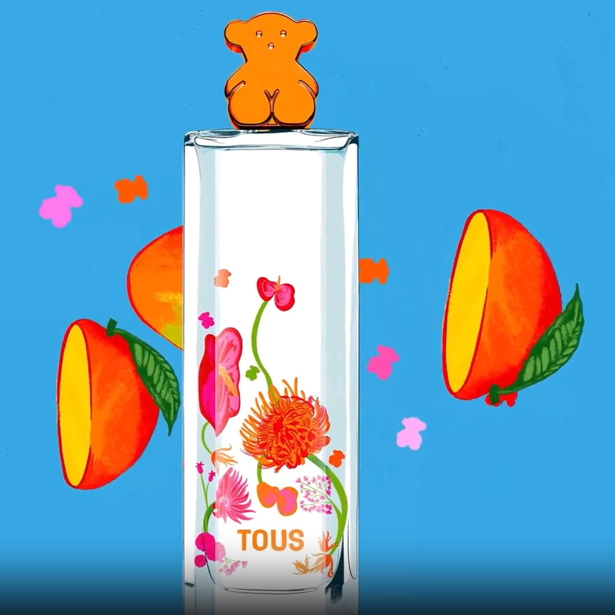 Туалетная вода для женщин Tous Sorbet Garden