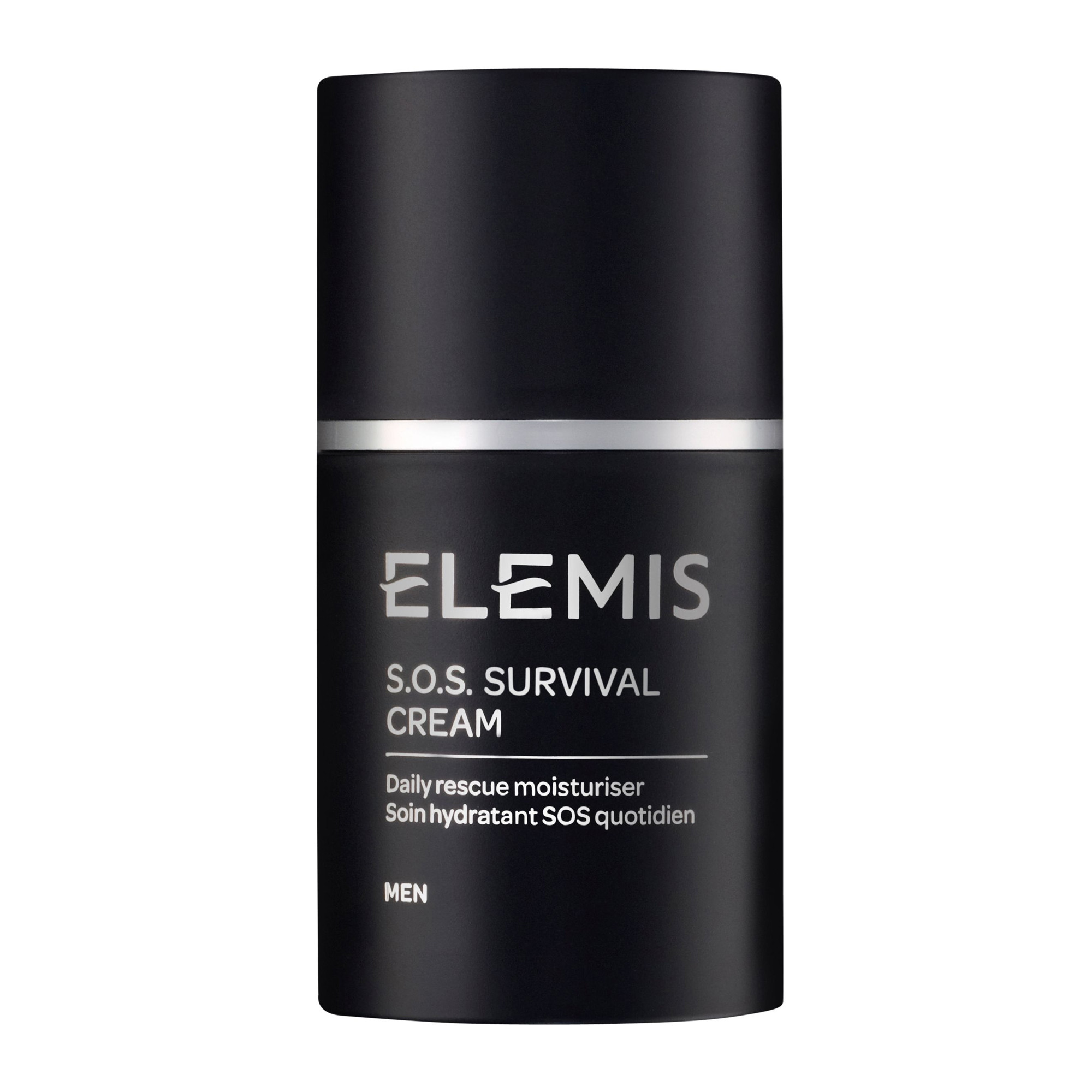 Elelmis Men S.O.S. Survival Cream Чоловічий зволожуючий крем "Швидка Допомога"