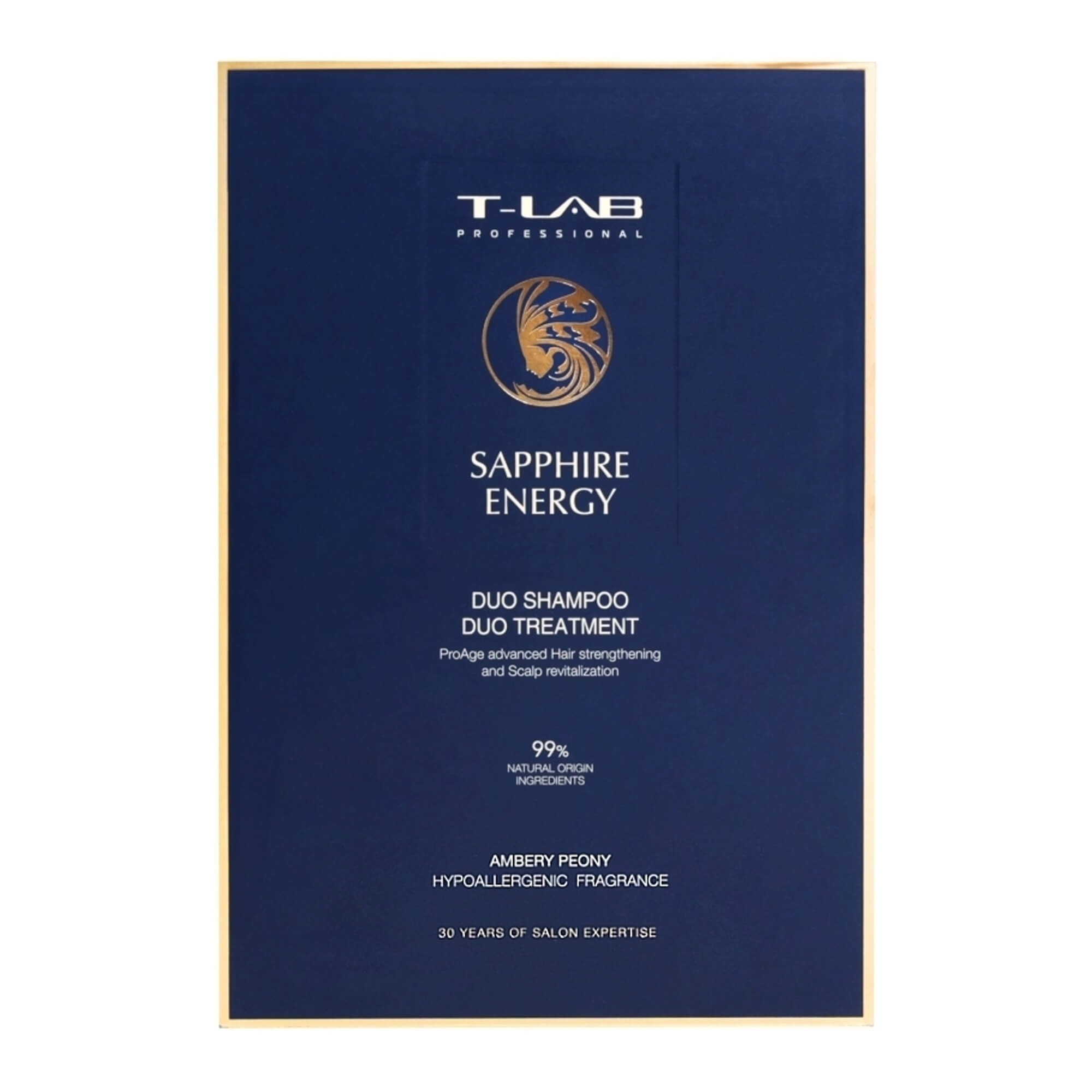 T-Lab Sapphire Energy Duo Shampoo and Duo Treatment Set 