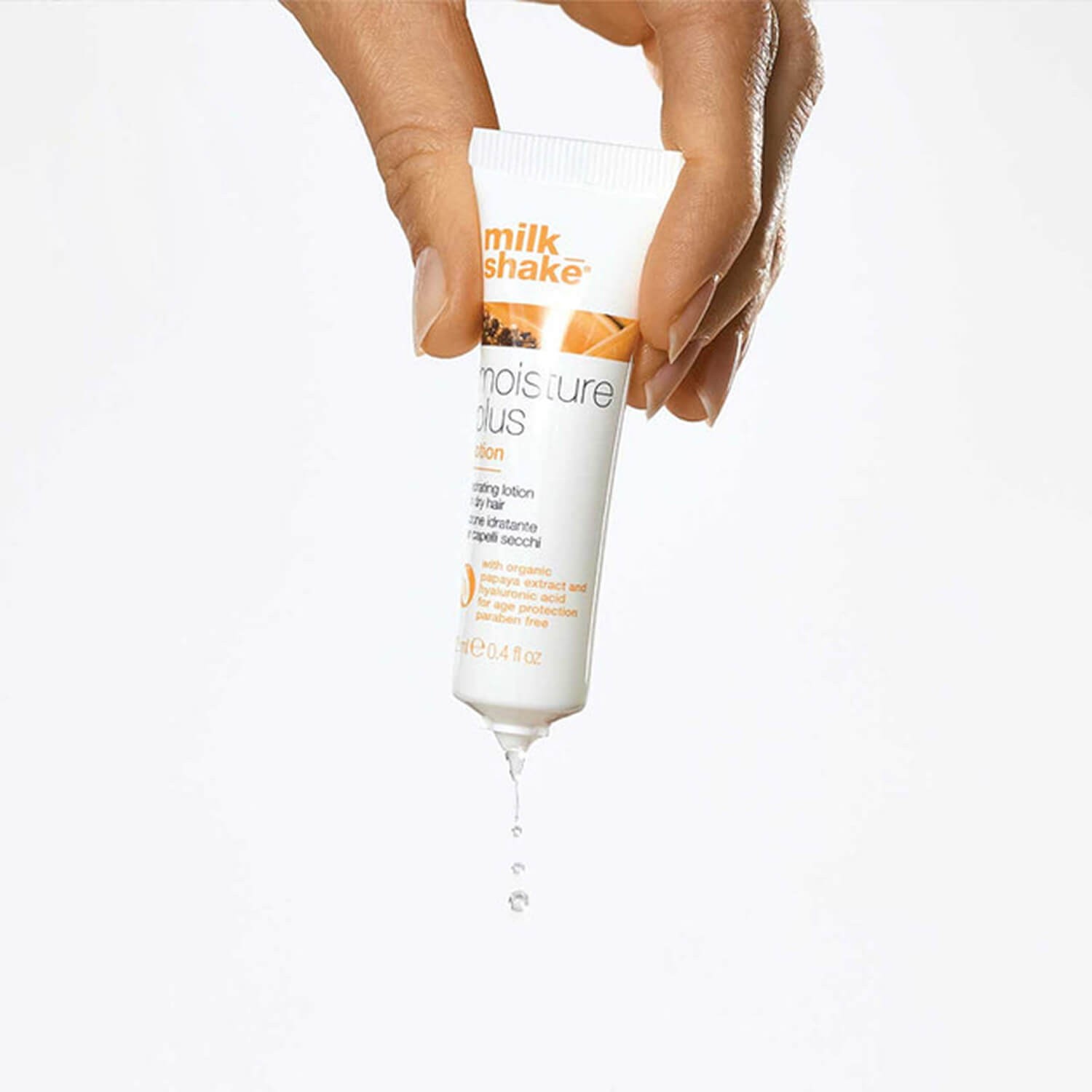 Увлажняющий лосьон для сухих волос Milk Shake Moisture Plus 