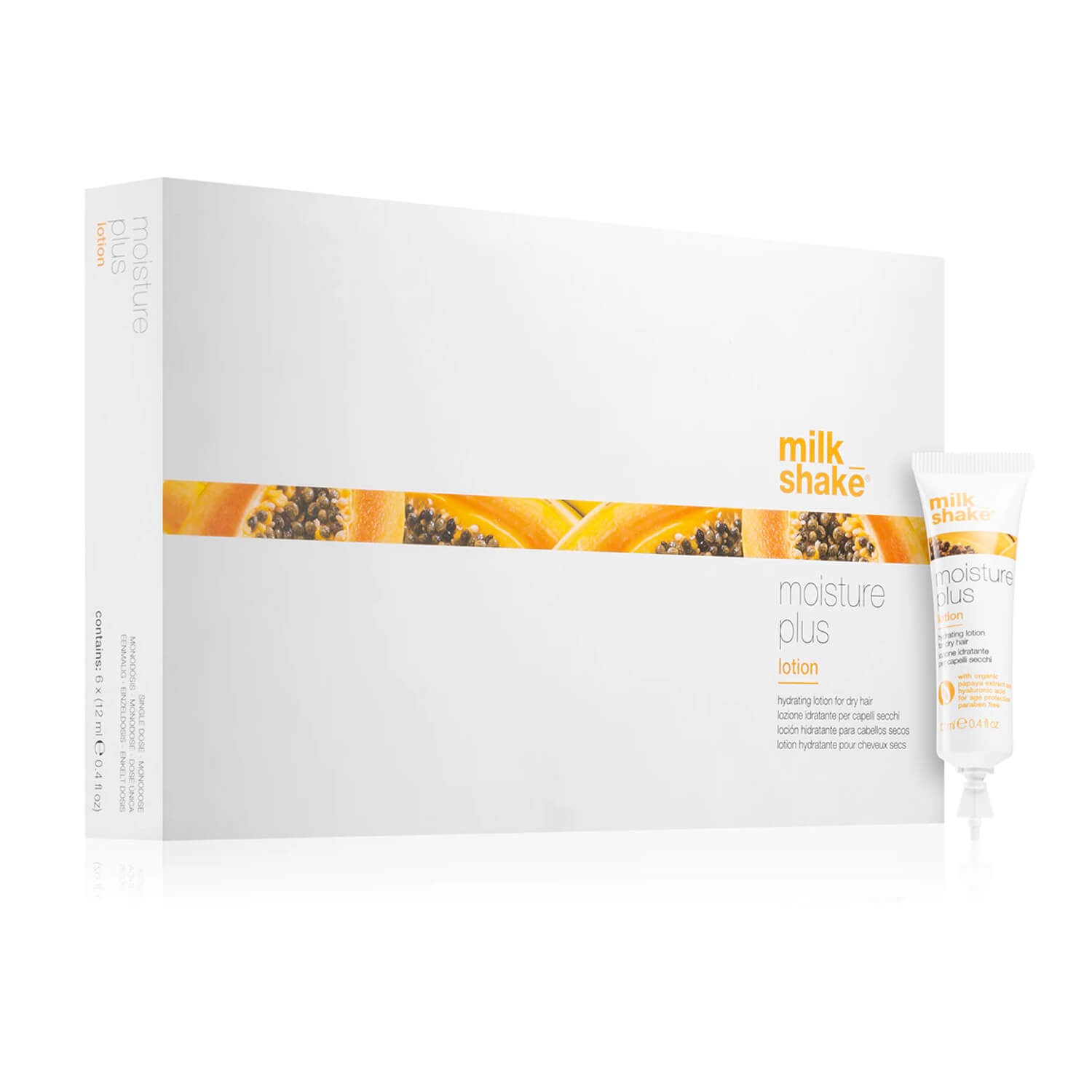 Увлажняющий лосьон для сухих волос Milk Shake Moisture Plus 