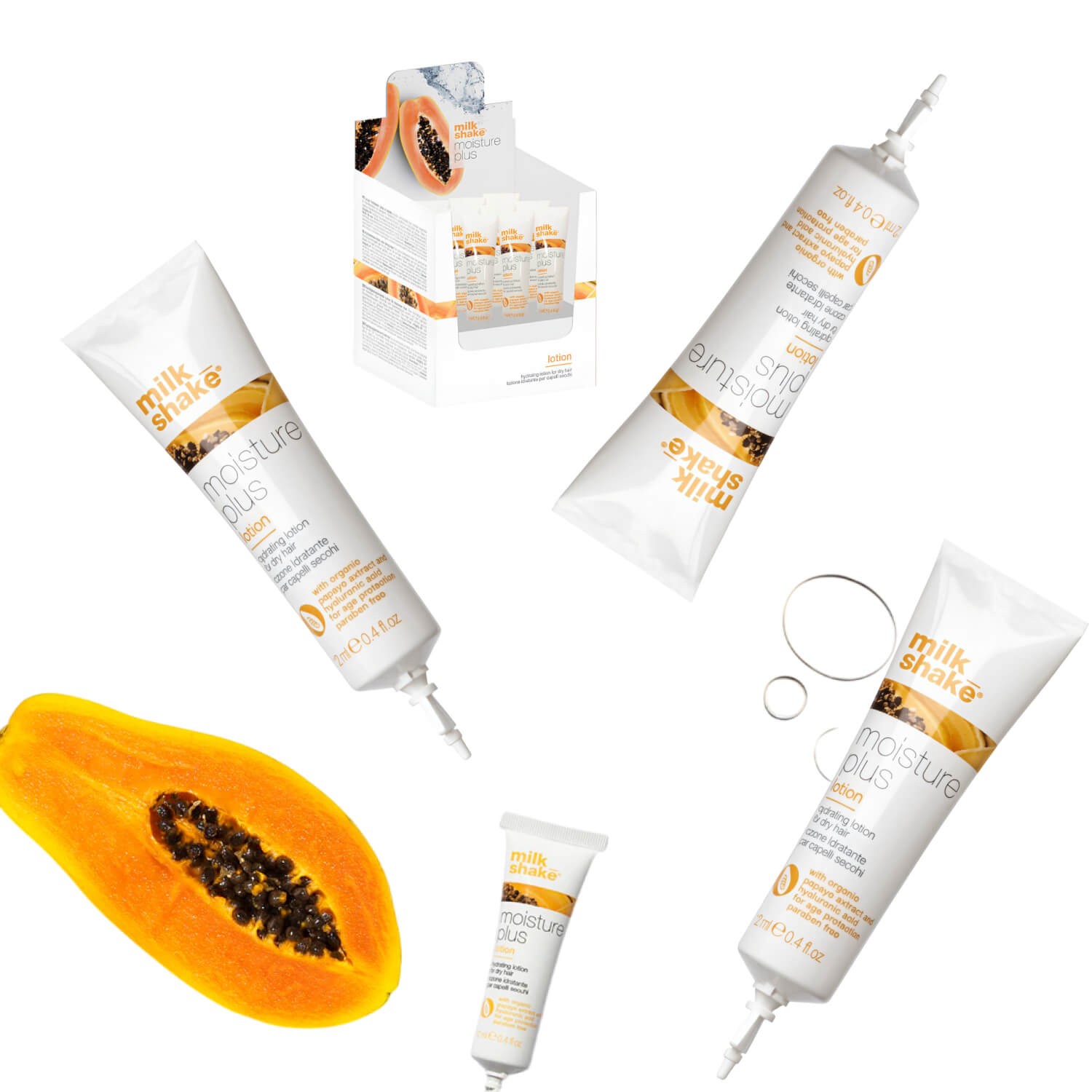 Увлажняющий лосьон для сухих волос Milk Shake Moisture Plus 