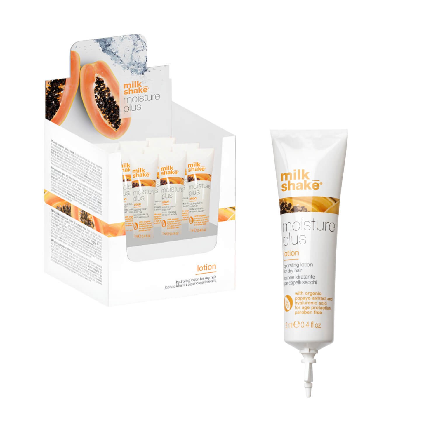 Увлажняющий лосьон для сухих волос Milk Shake Moisture Plus 