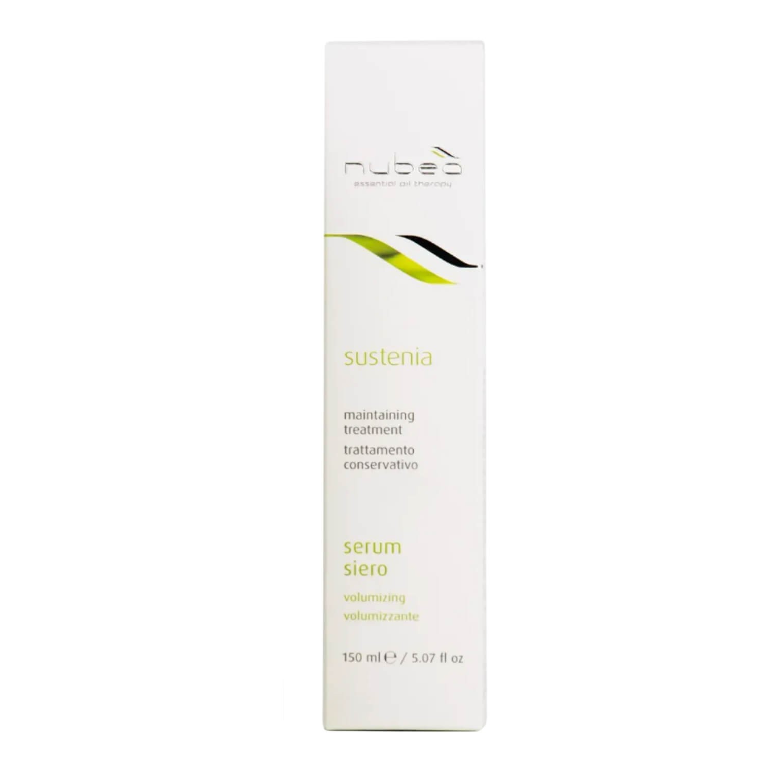 Мусс для восстановления волос Nubea Sustenia hair restoration mousse