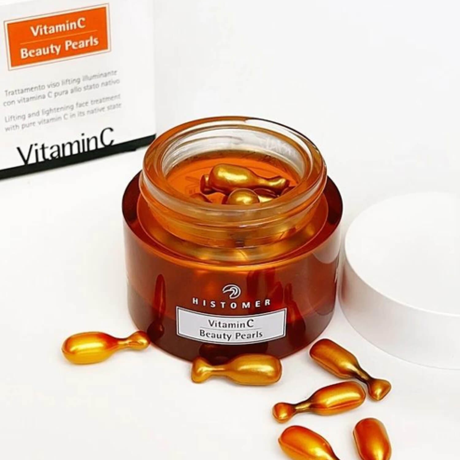 Концентрат у капсулах з вітаміном C Histomer Vitamin C Beauty Pearls
