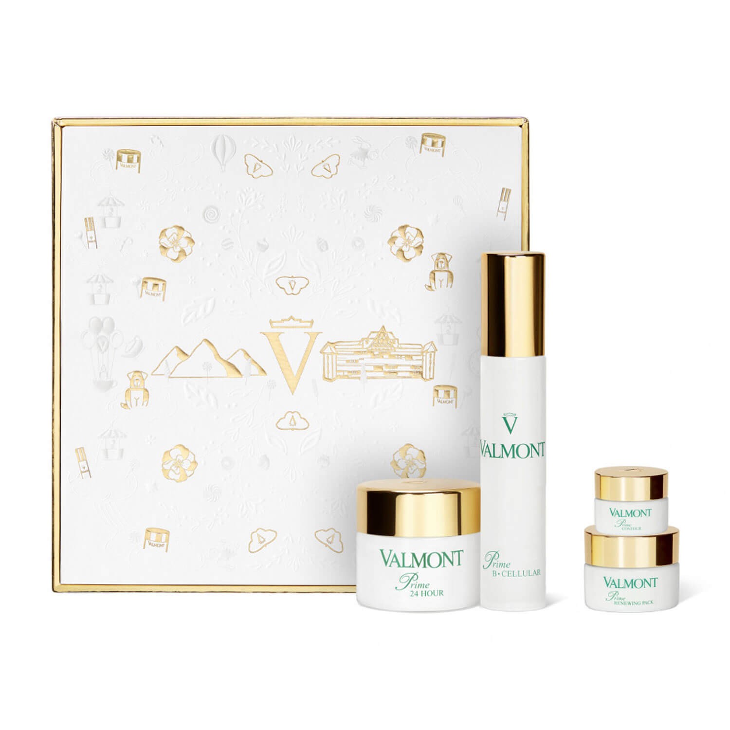 Косметический набор Valmont Prime 24 Hour Gold