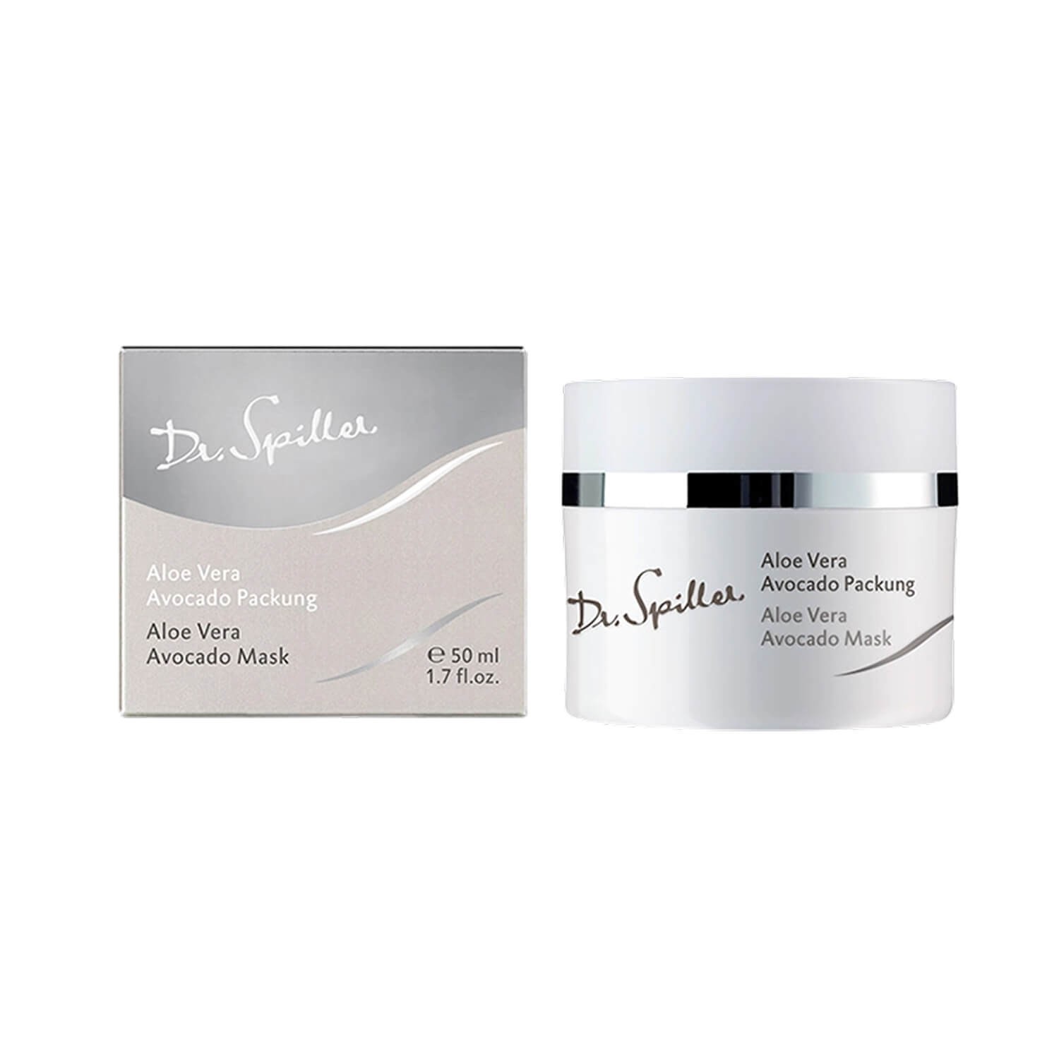 Маска з екстрактами алое вера та авокадо Dr.Spiller Aloe Vera Avocado Mask
