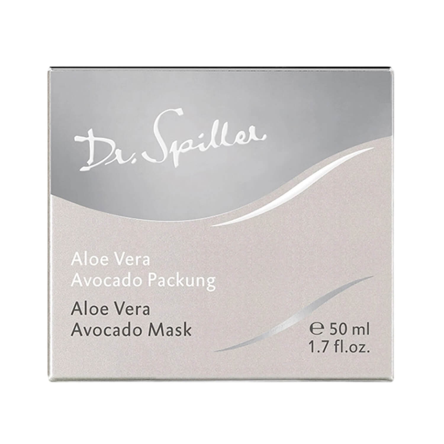 Маска з екстрактами алое вера та авокадо Dr.Spiller Aloe Vera Avocado Mask