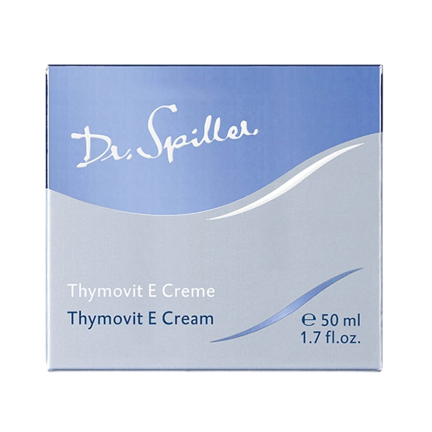 Крем с чебрецом для комбинированной кожи Dr.Spiller Thymovit E Cream