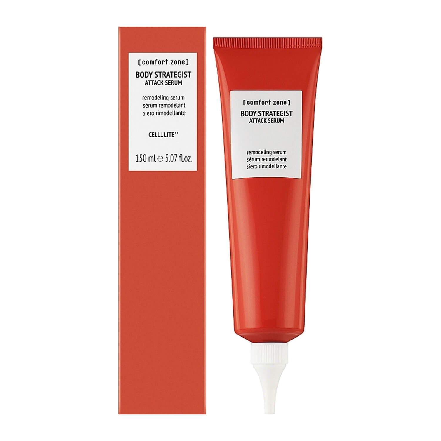 Comfort Zone Body Strategist Attack Serum цена