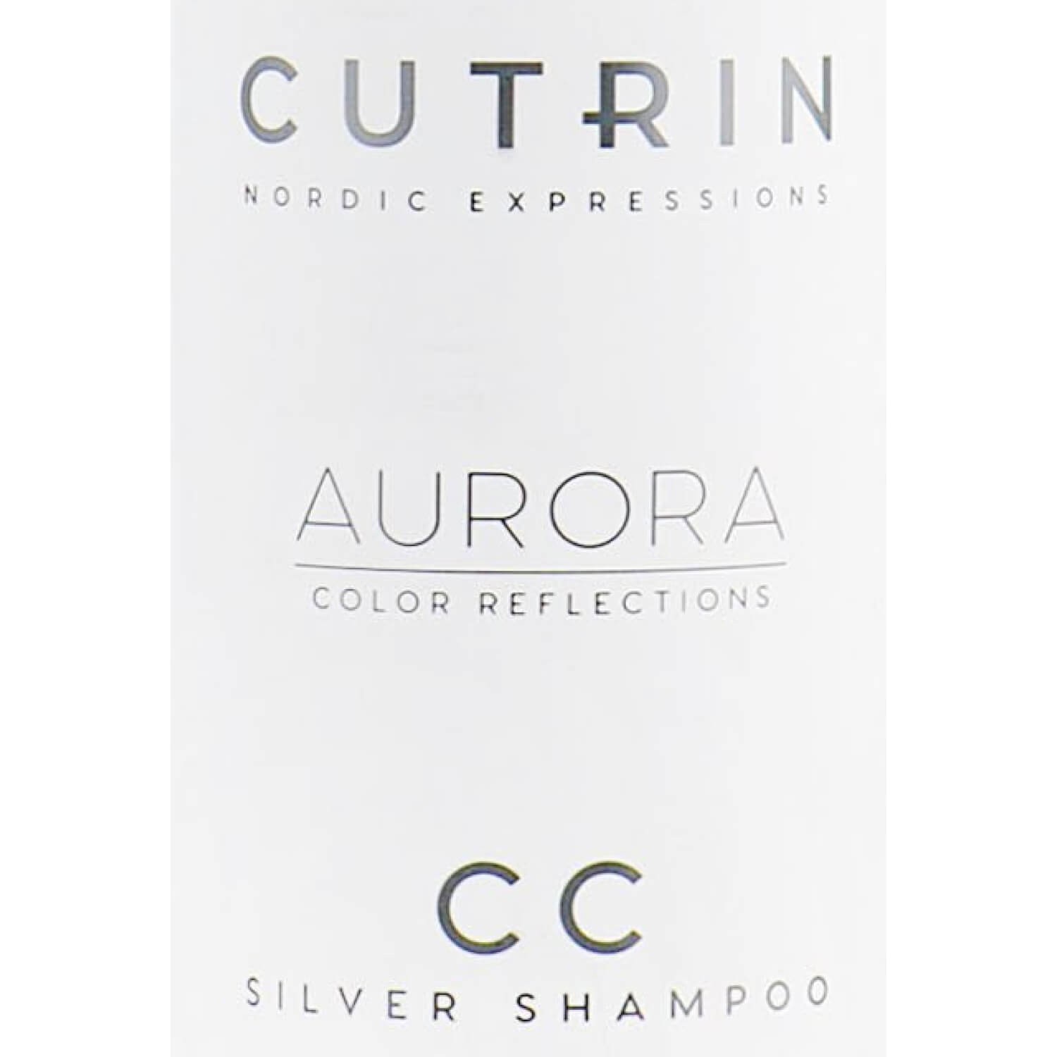 Cutrin Aurora Silver Shampoo купить