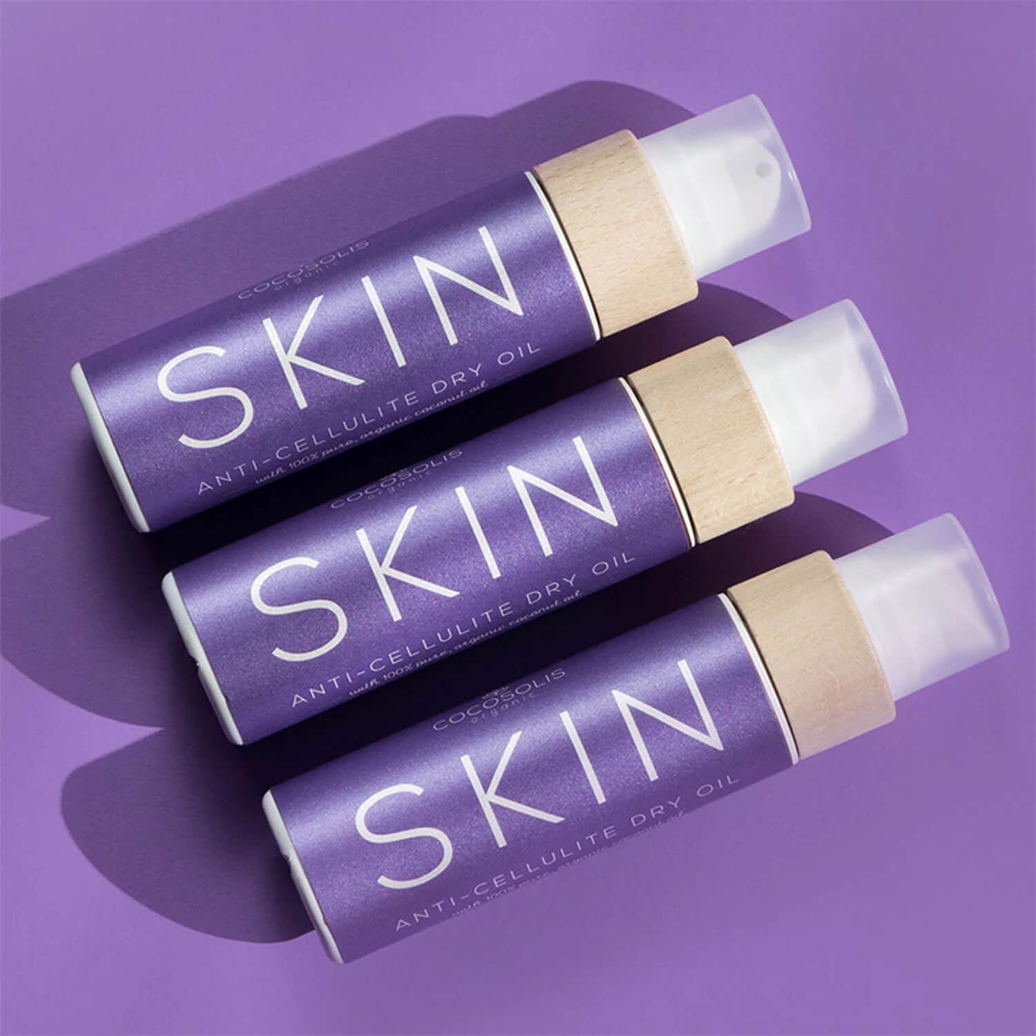 Cocosolis Anti-cellulite Dry Oil купить