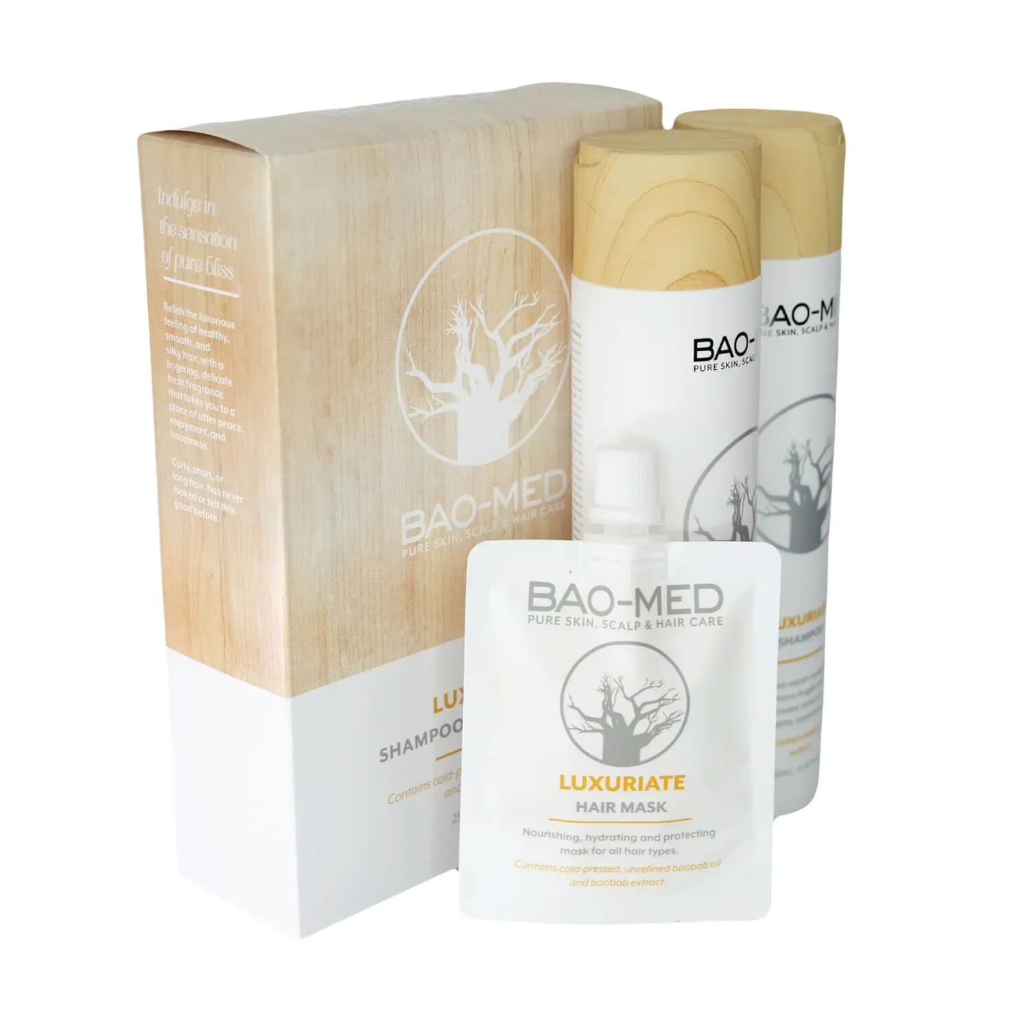 BAO-Med Подарочный набор для волос