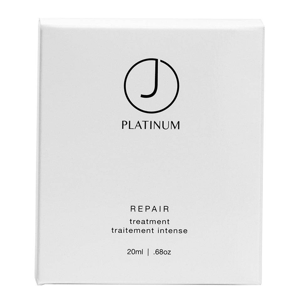 J Beverly Hills Platinum Repair Treatment - Средство для восстановления волос
