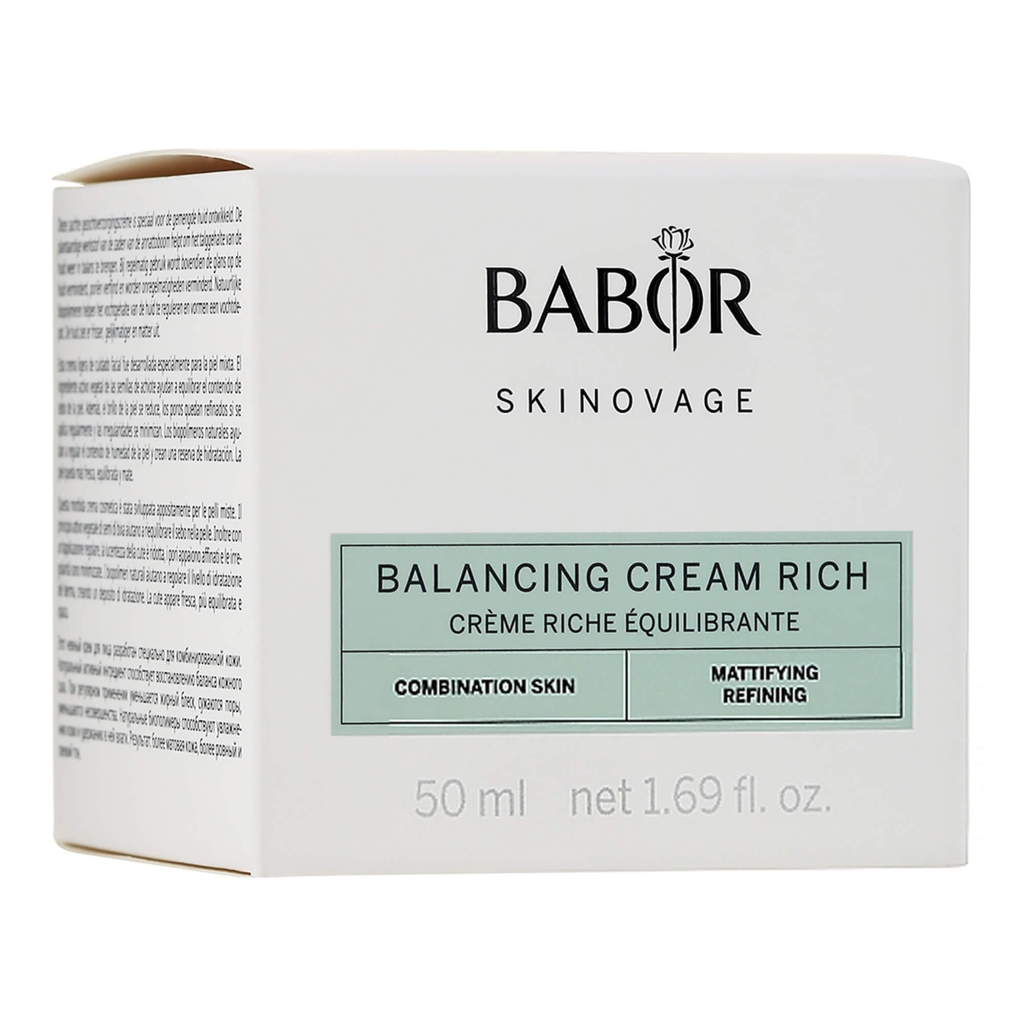 бабор крем для комбинированной кожи лица