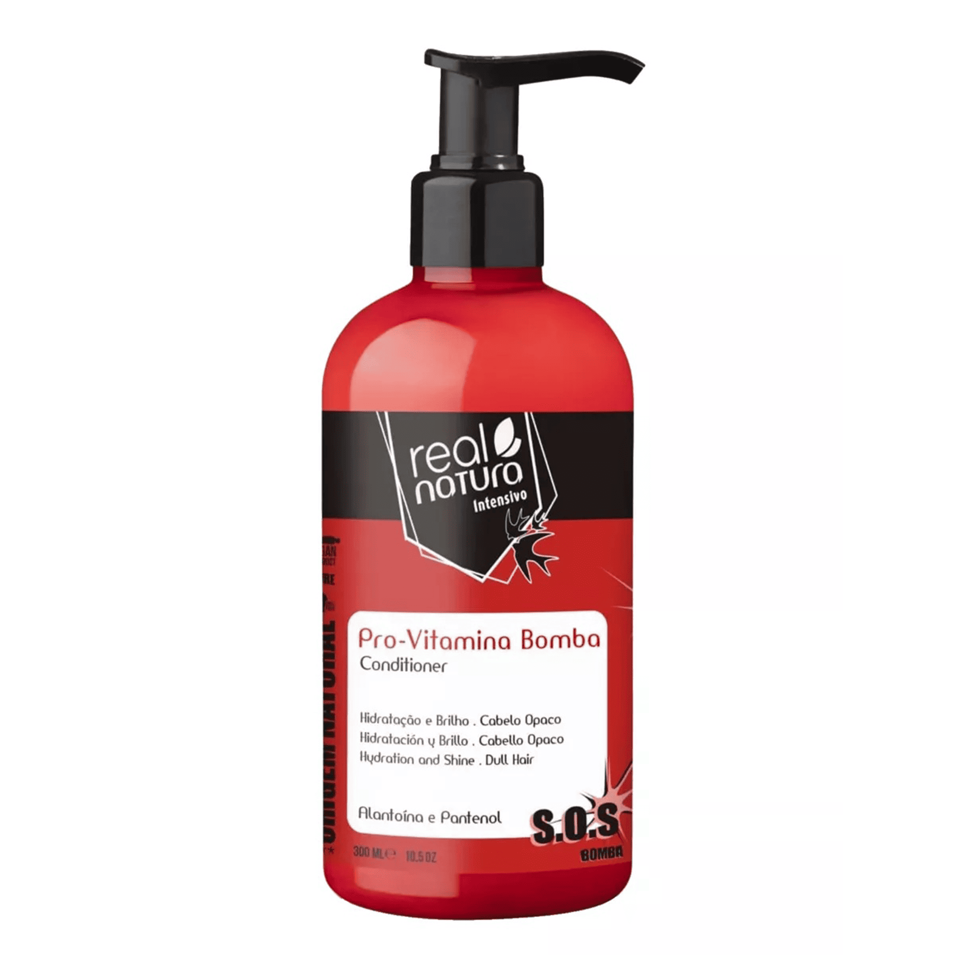 Real Natura Кондиционер для интенсивного увлажнения