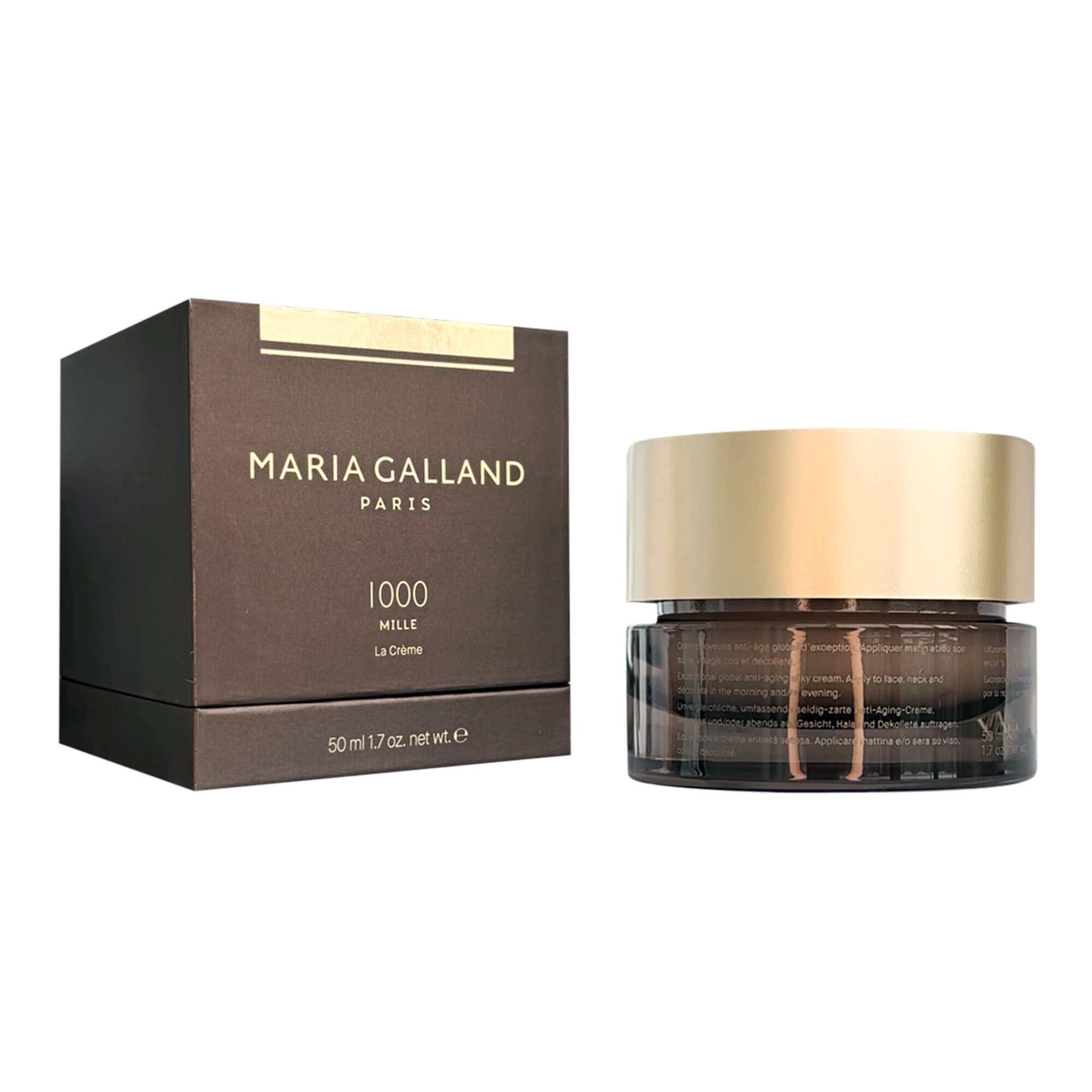 Інноваційний омолоджувальний легкий крем Maria Galland 1000 Mille La Crème