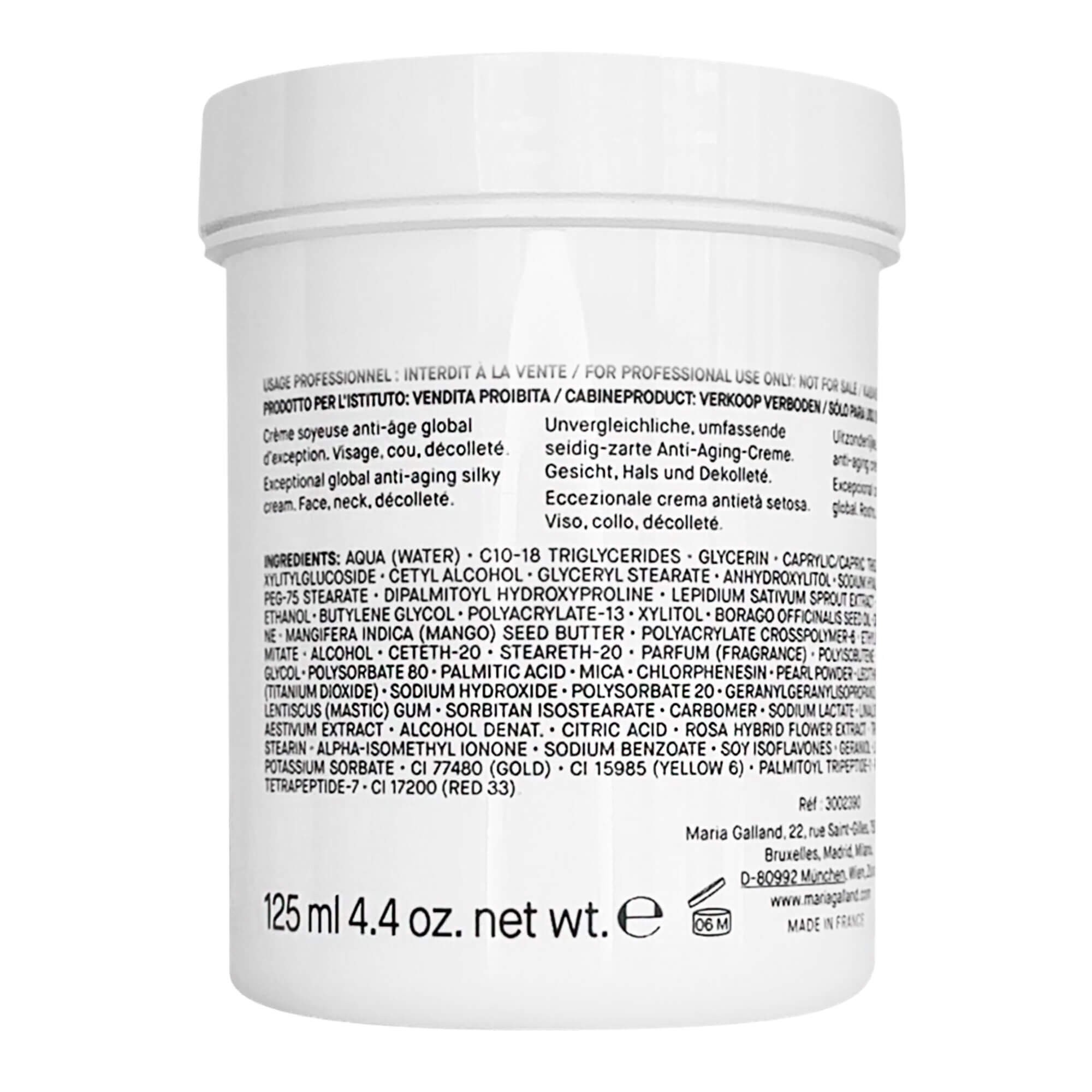 Інноваційний омолоджувальний легкий крем Maria Galland 1000 Mille La Crème