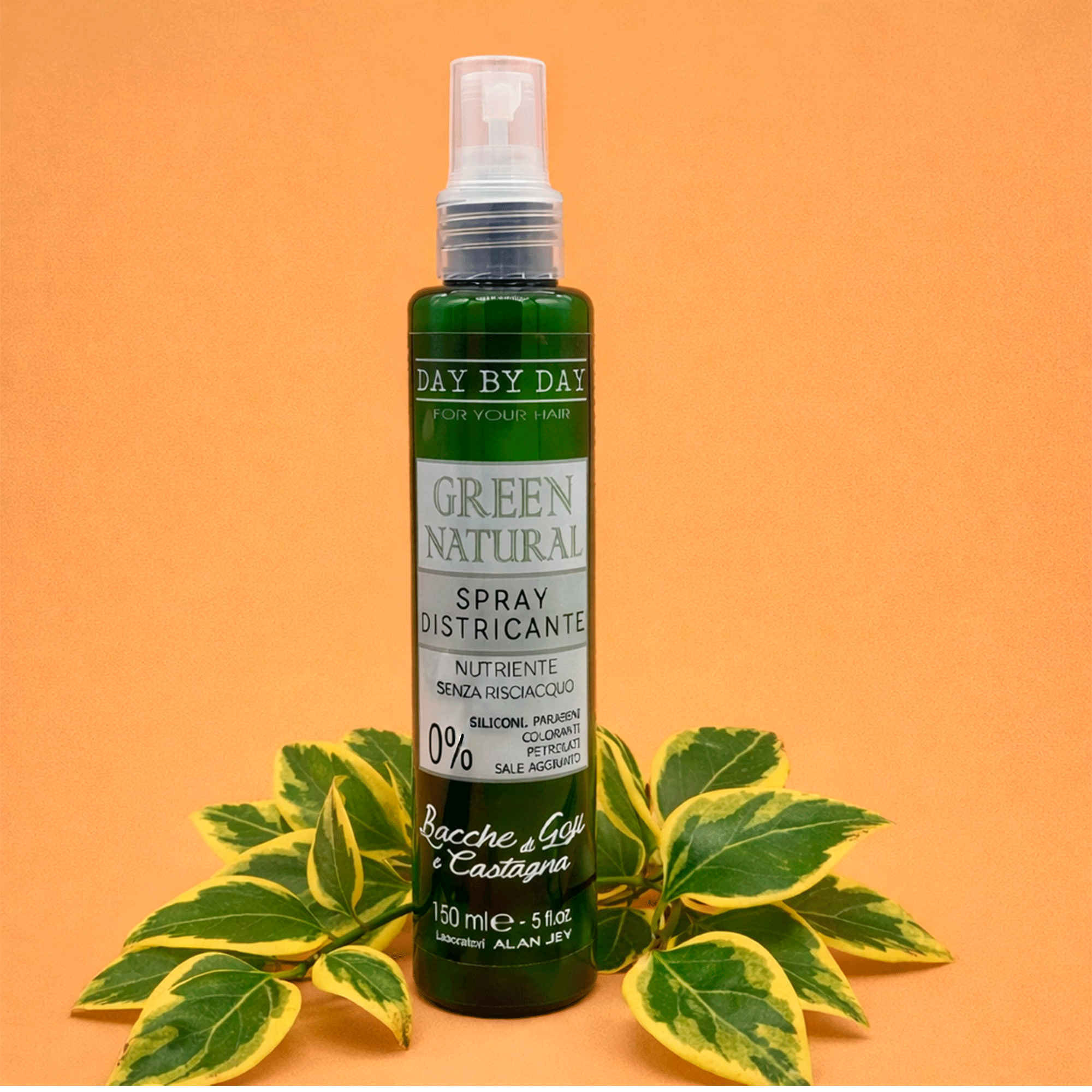 Спрей для облегчения расчесывания Alan Jey Green Natural Spray Districante