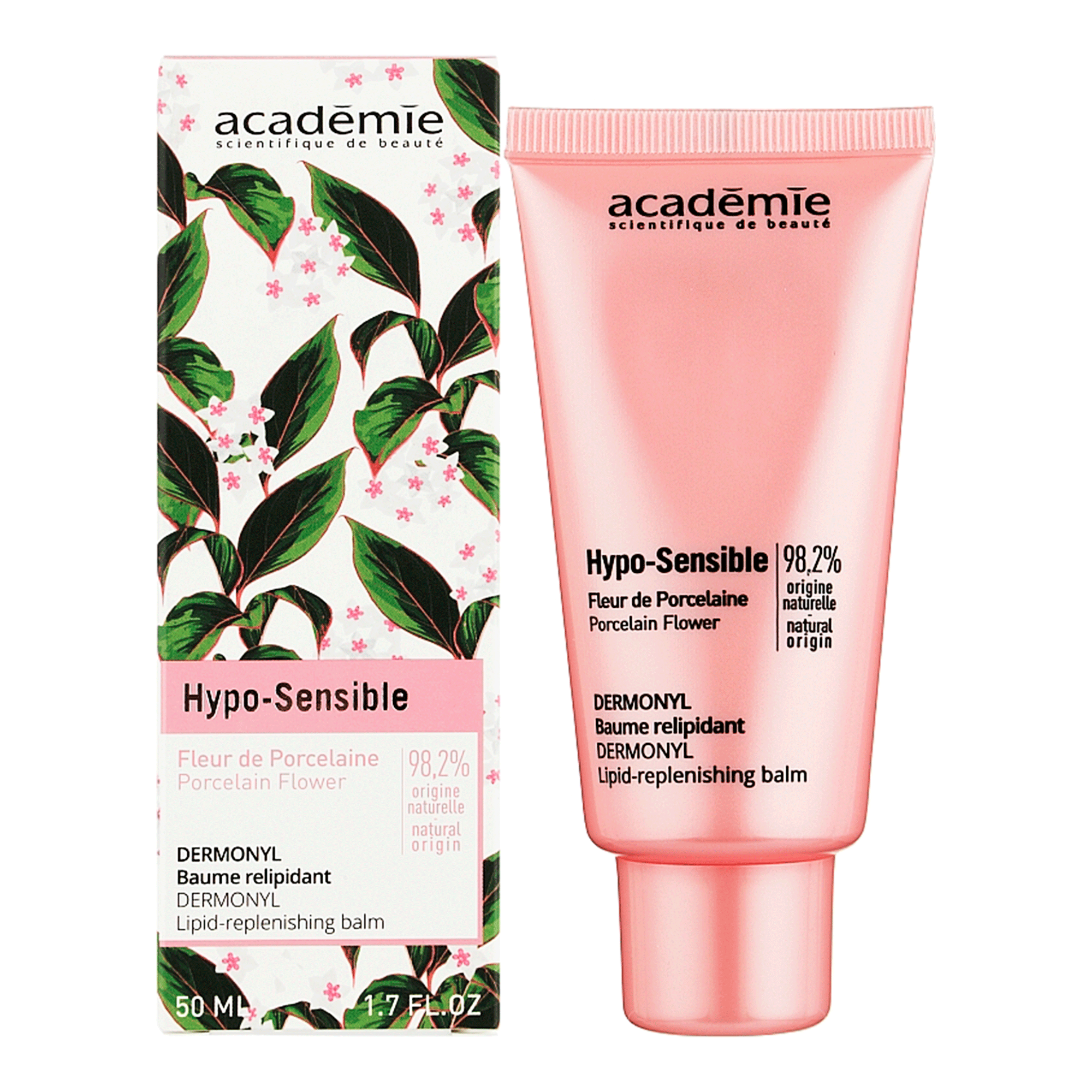 Academie Восстанавливающий бальзам Фарфоровый цветок