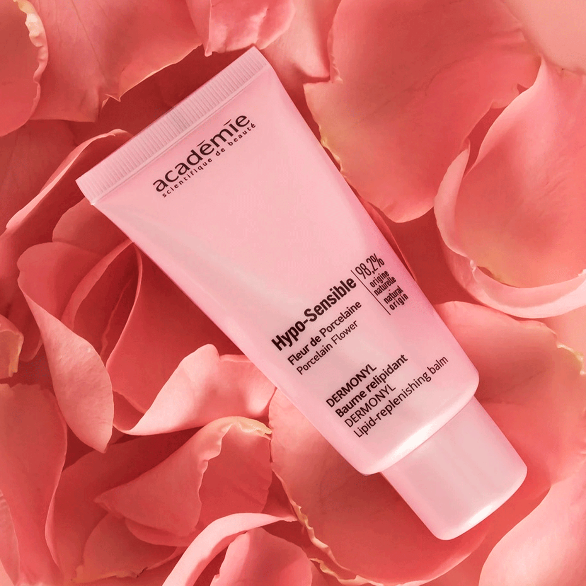 Восстанавливающий бальзам Фарфоровый цветок Academie Dermonyl Lipid-Replenishing Balm