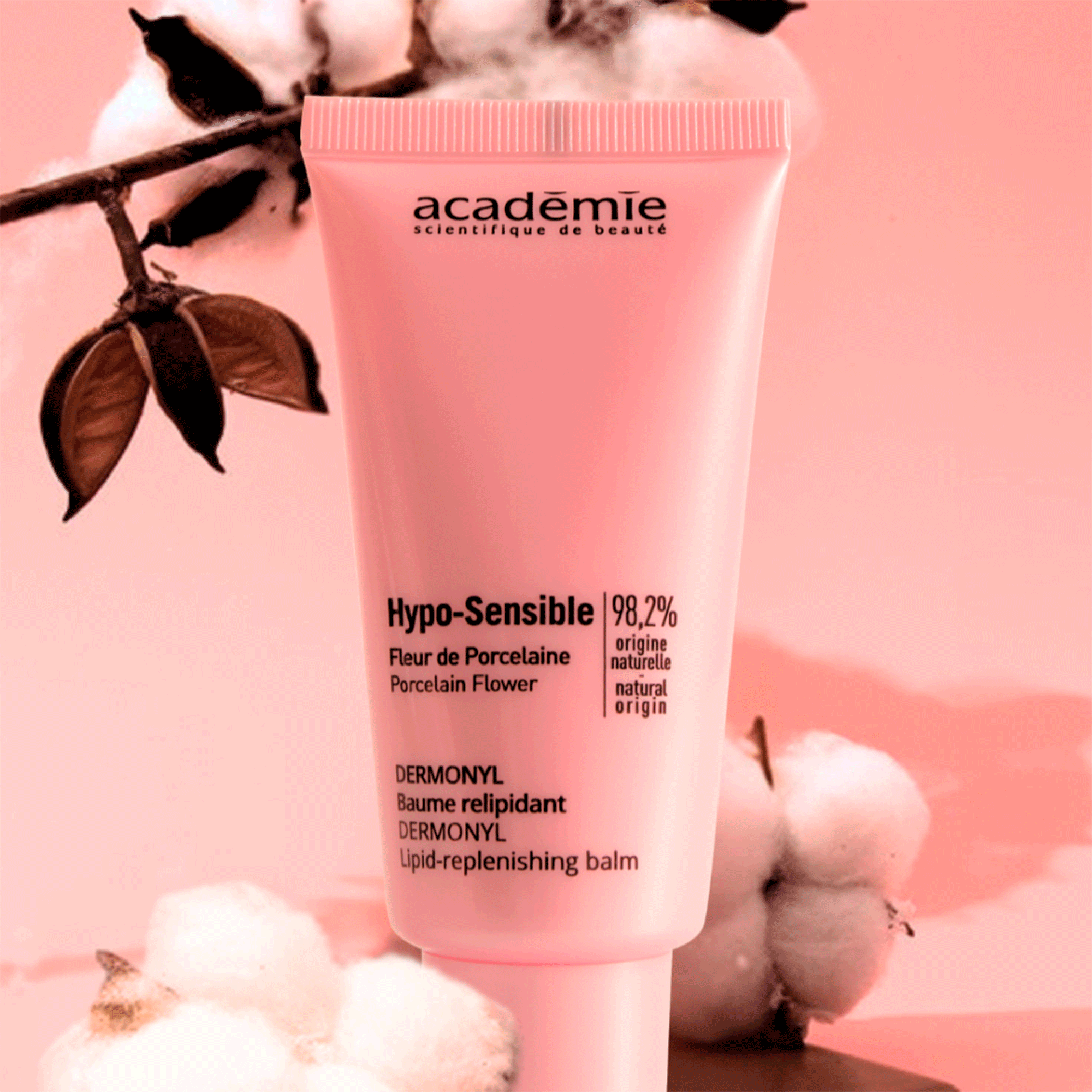 Восстанавливающий бальзам Фарфоровый цветок Academie Dermonyl Lipid-Replenishing Balm