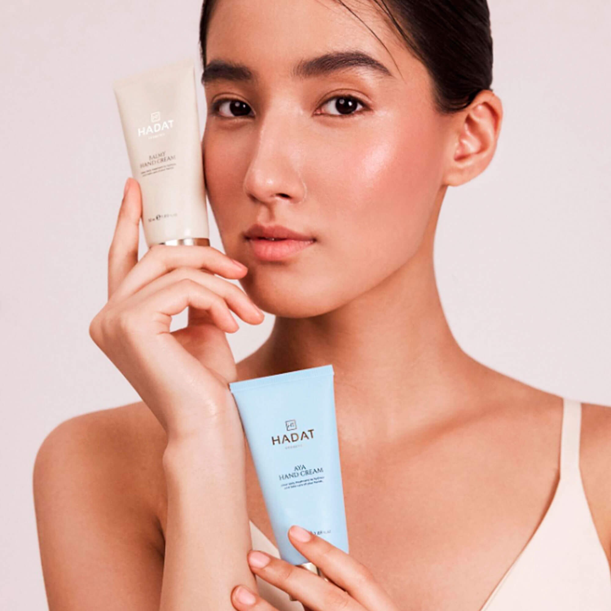 Подарочный набор Прикосновение восстановления Hadat Cosmetics Touch Reset