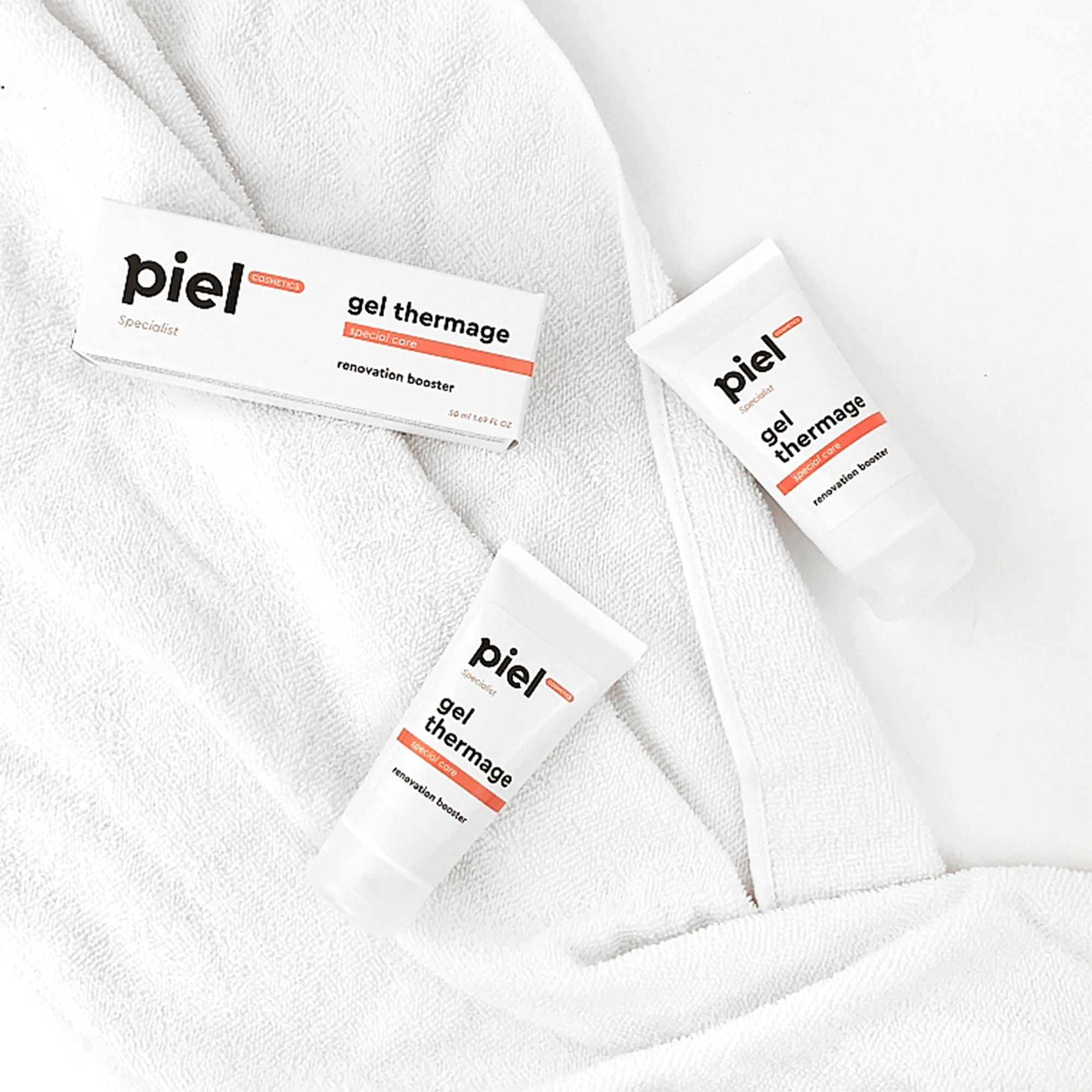 Регенерирующая лифтинг-маска для лица широкого спектра действия Piel Cosmetics Gel Thermage Renovation Booster