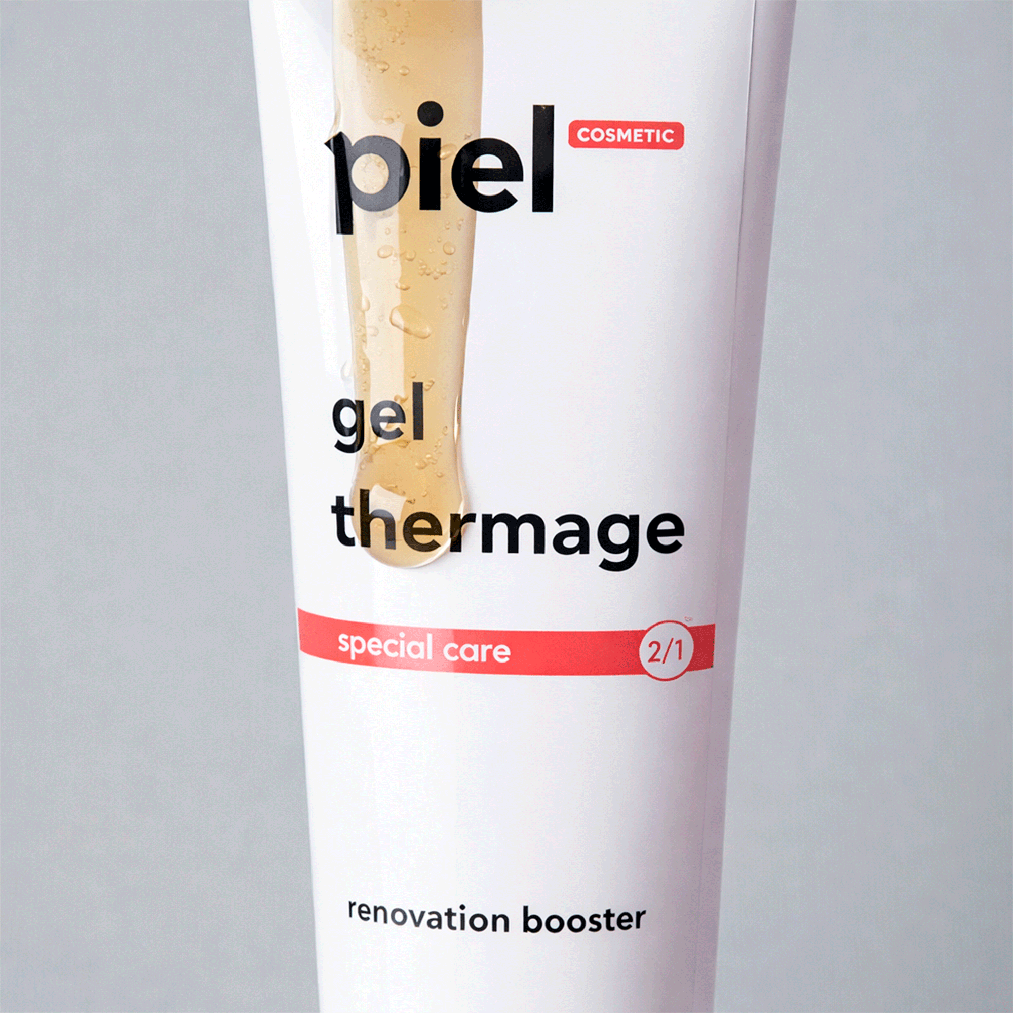 Регенерирующая лифтинг-маска для лица широкого спектра действия Piel Cosmetics Gel Thermage Renovation Booster