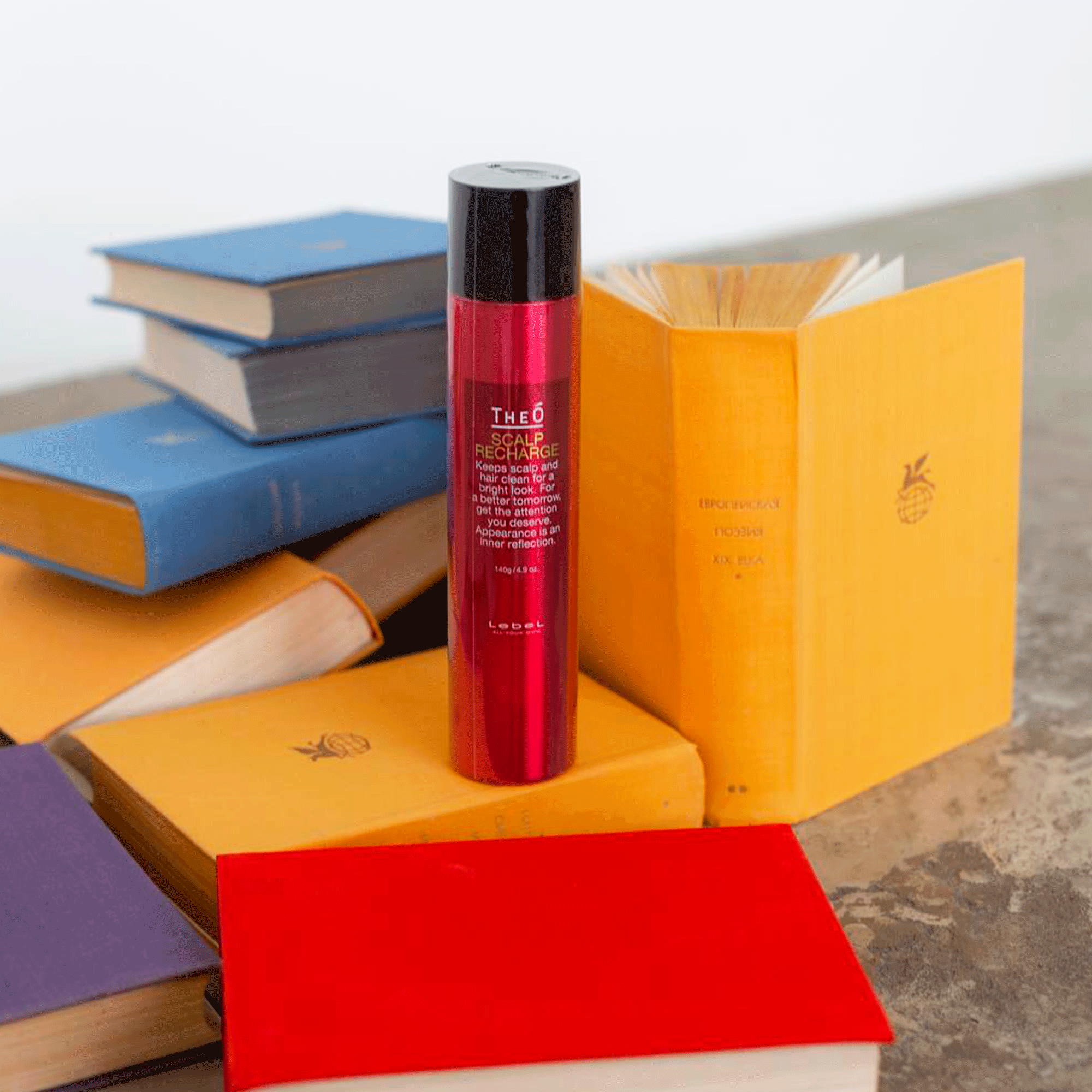 Восстанавливающий спрей Lebel Theo Scalp Recharge